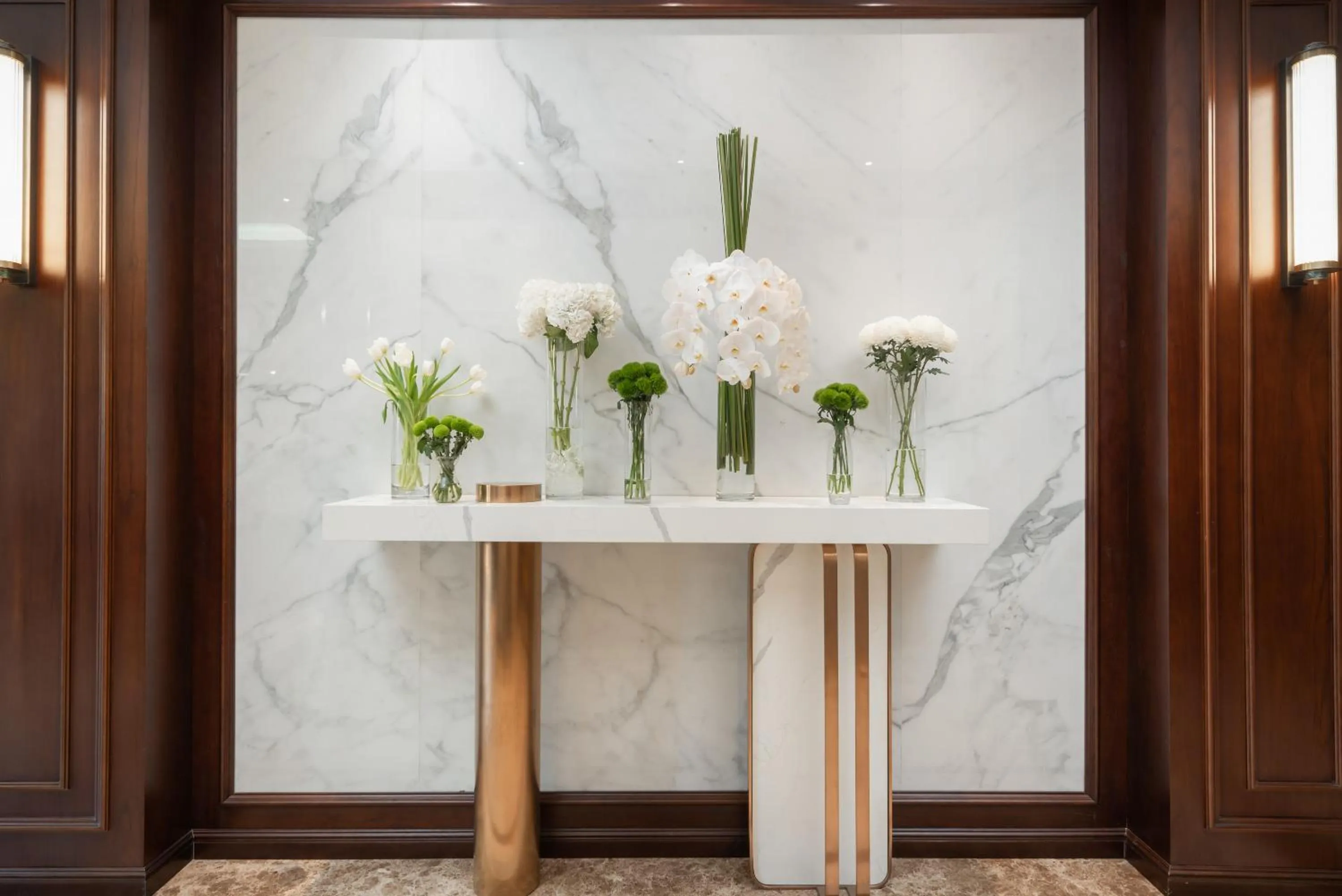 Decorative detail in The Q Boutique Hotel