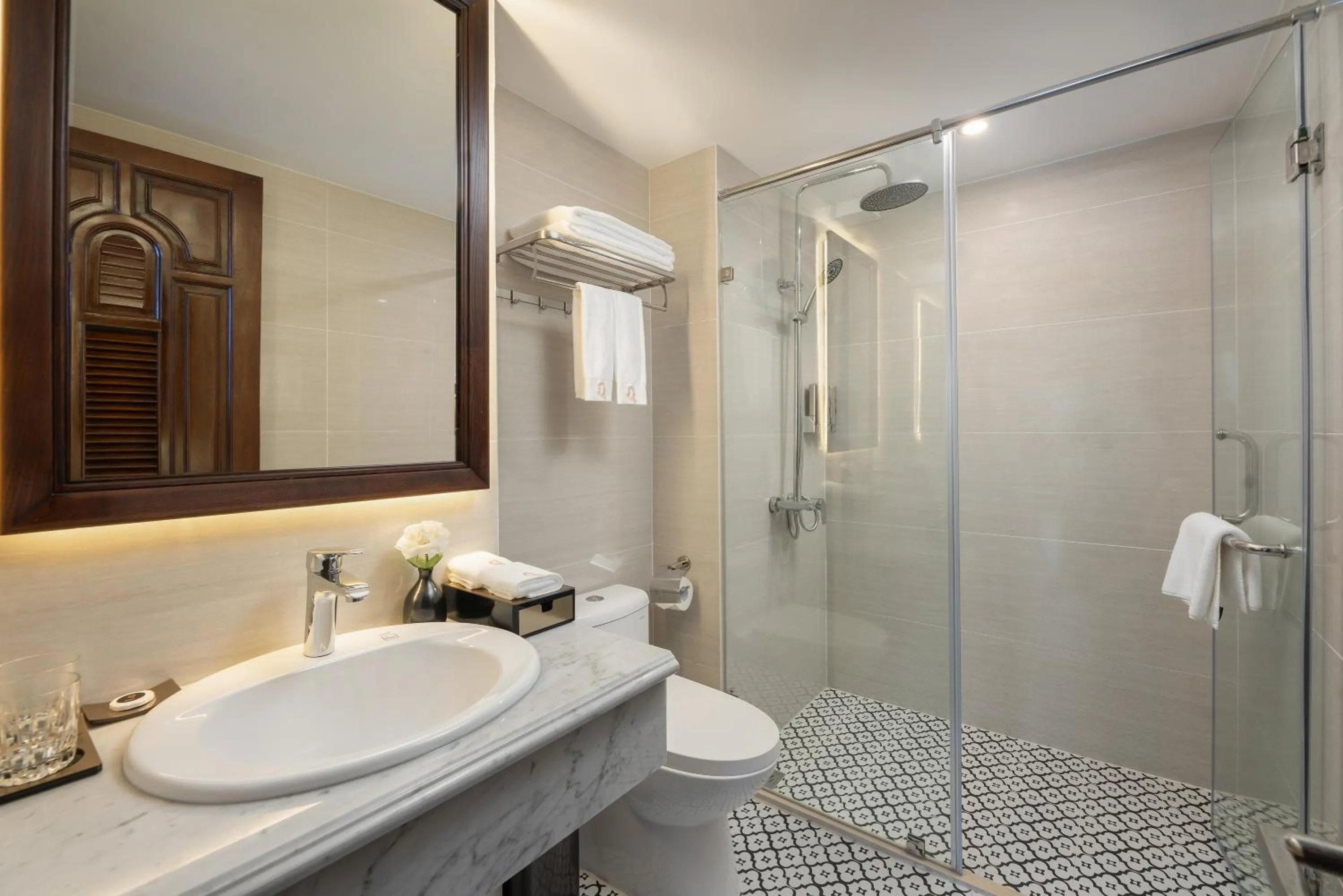 Bathroom in The Q Boutique Hotel