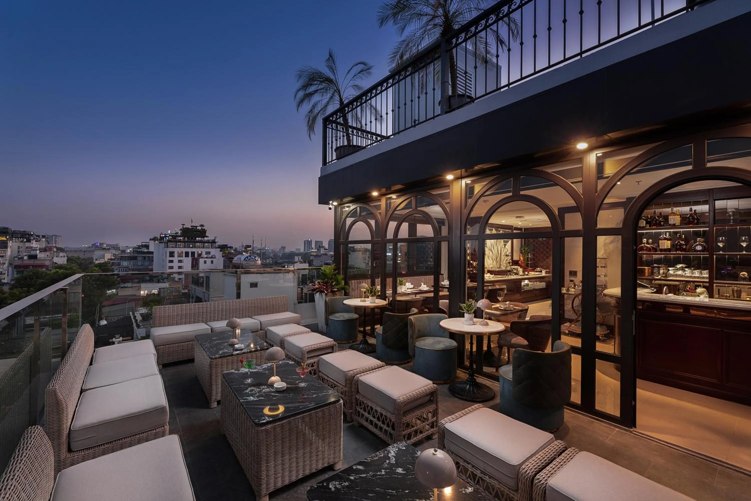 Night in The Q Boutique Hotel