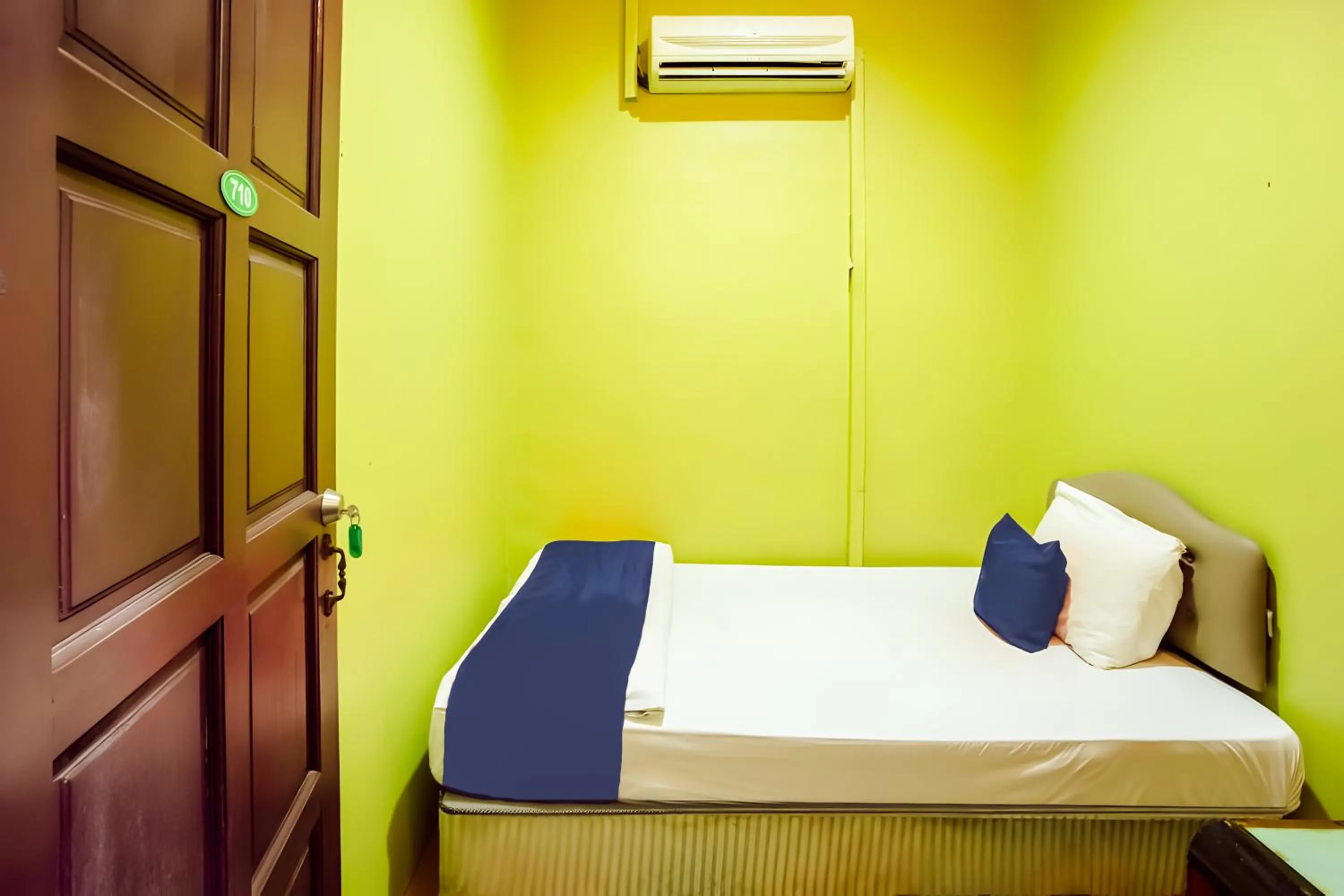 Bed in New Casavilla Travellers Lodge Pudu