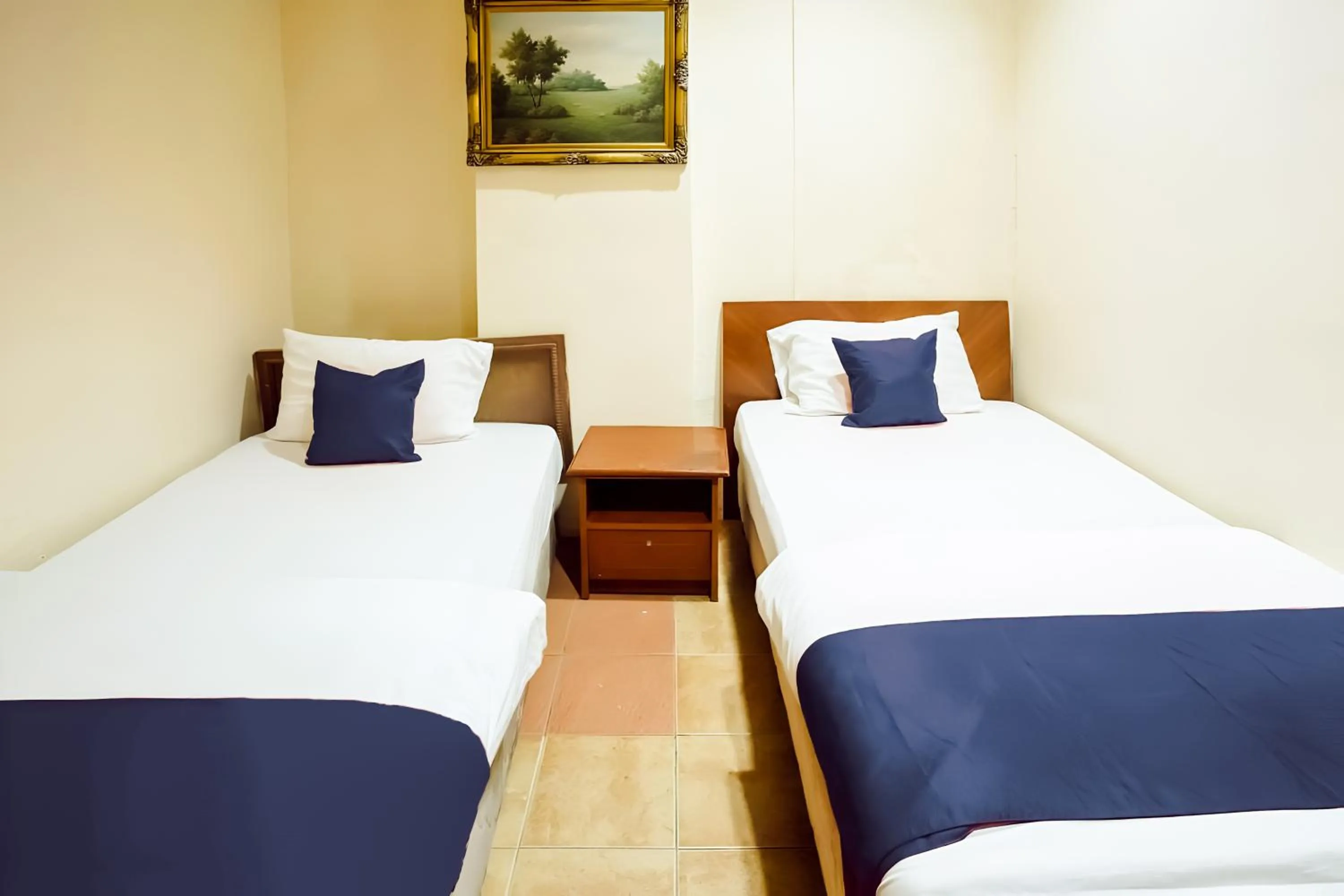 Bed in New Casavilla Travellers Lodge Pudu