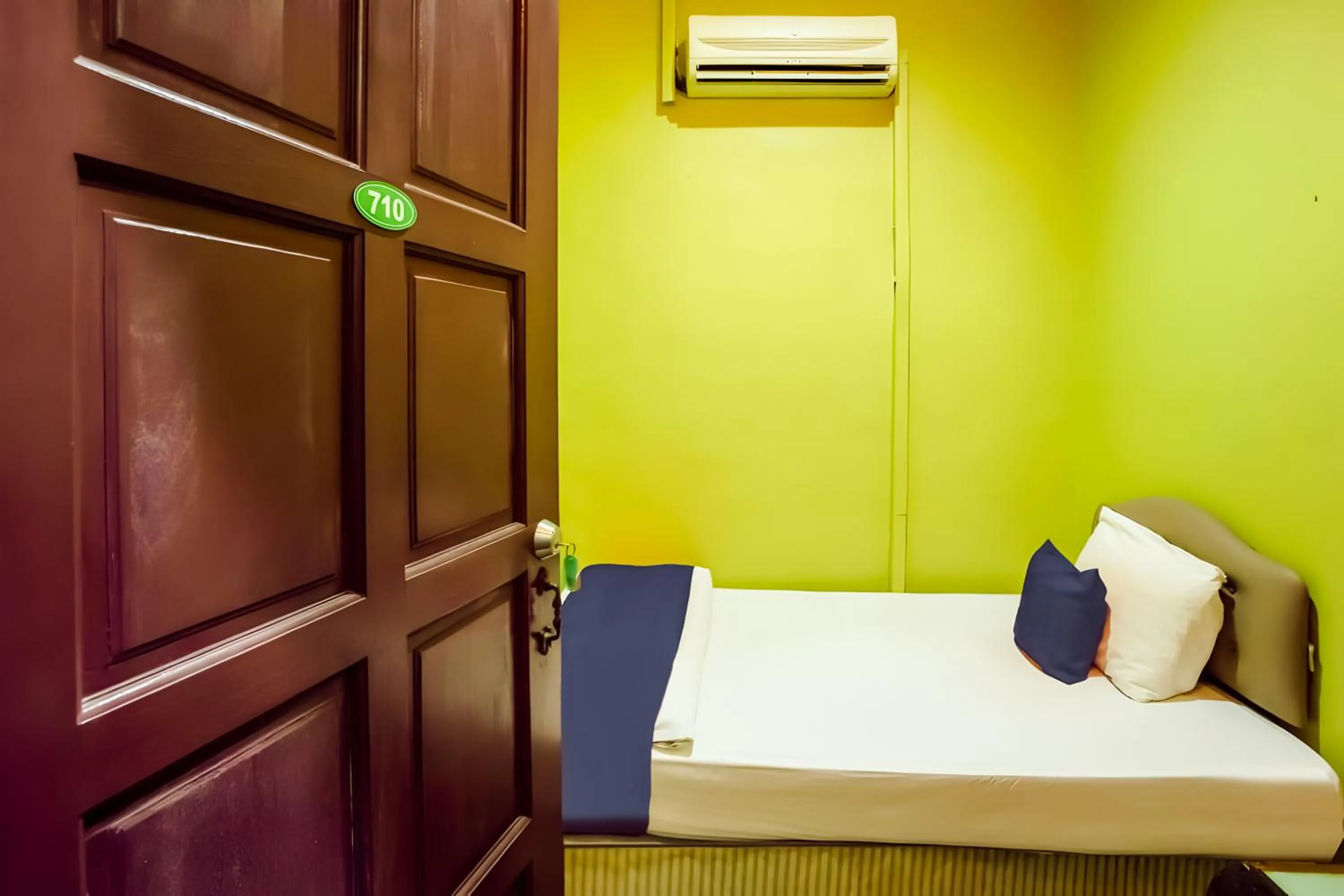 Bed in New Casavilla Travellers Lodge Pudu