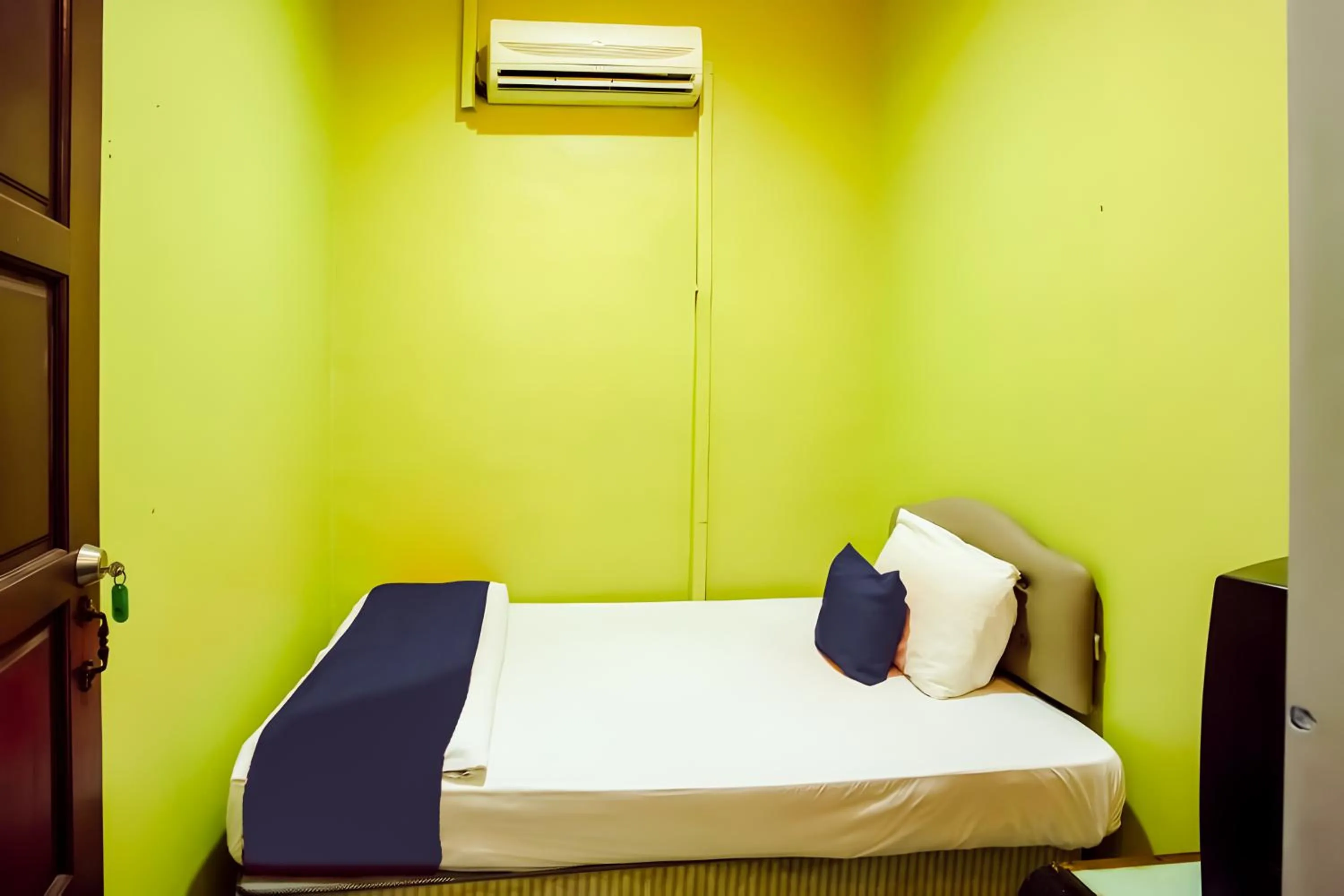 Bed in New Casavilla Travellers Lodge Pudu