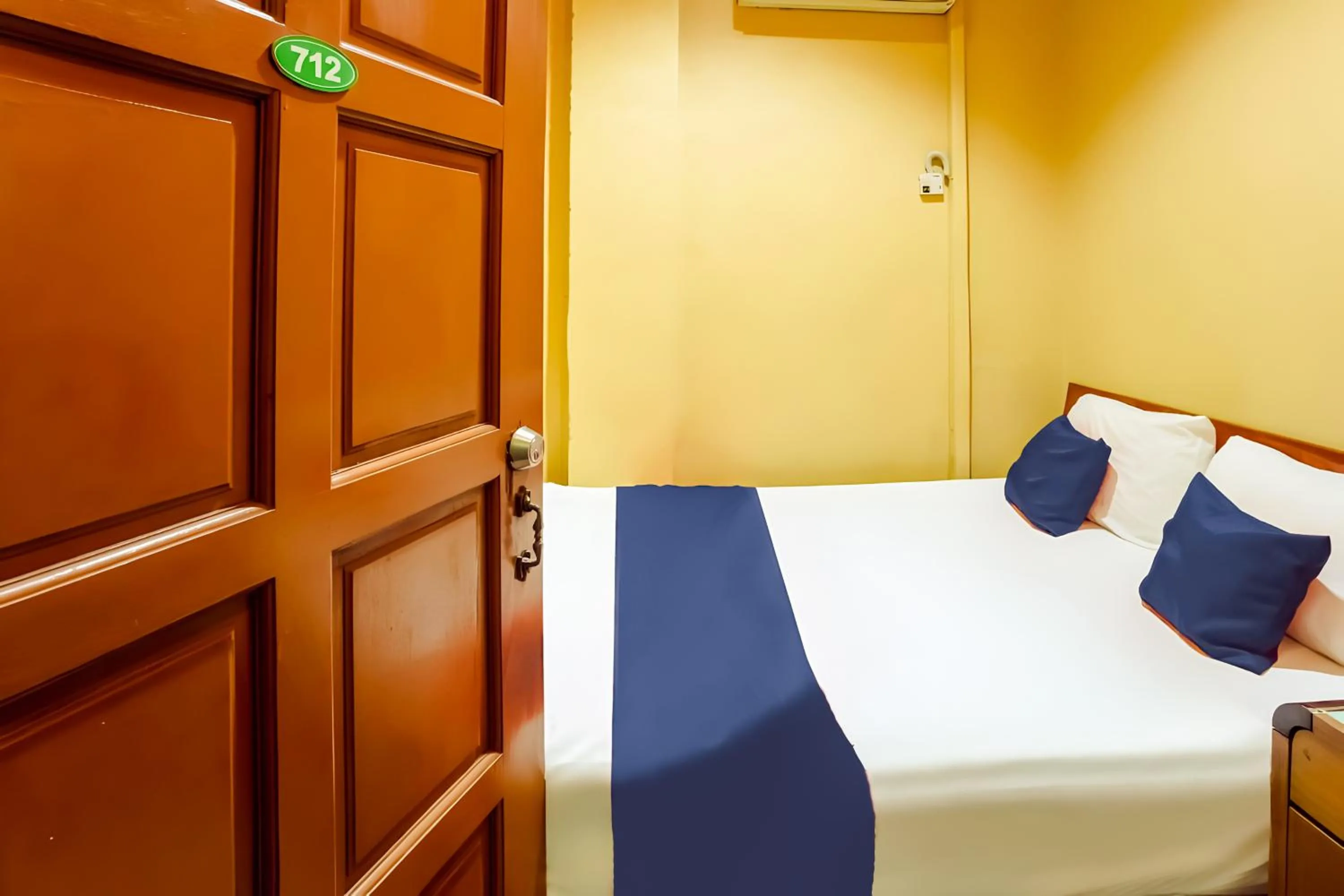 Bed in New Casavilla Travellers Lodge Pudu