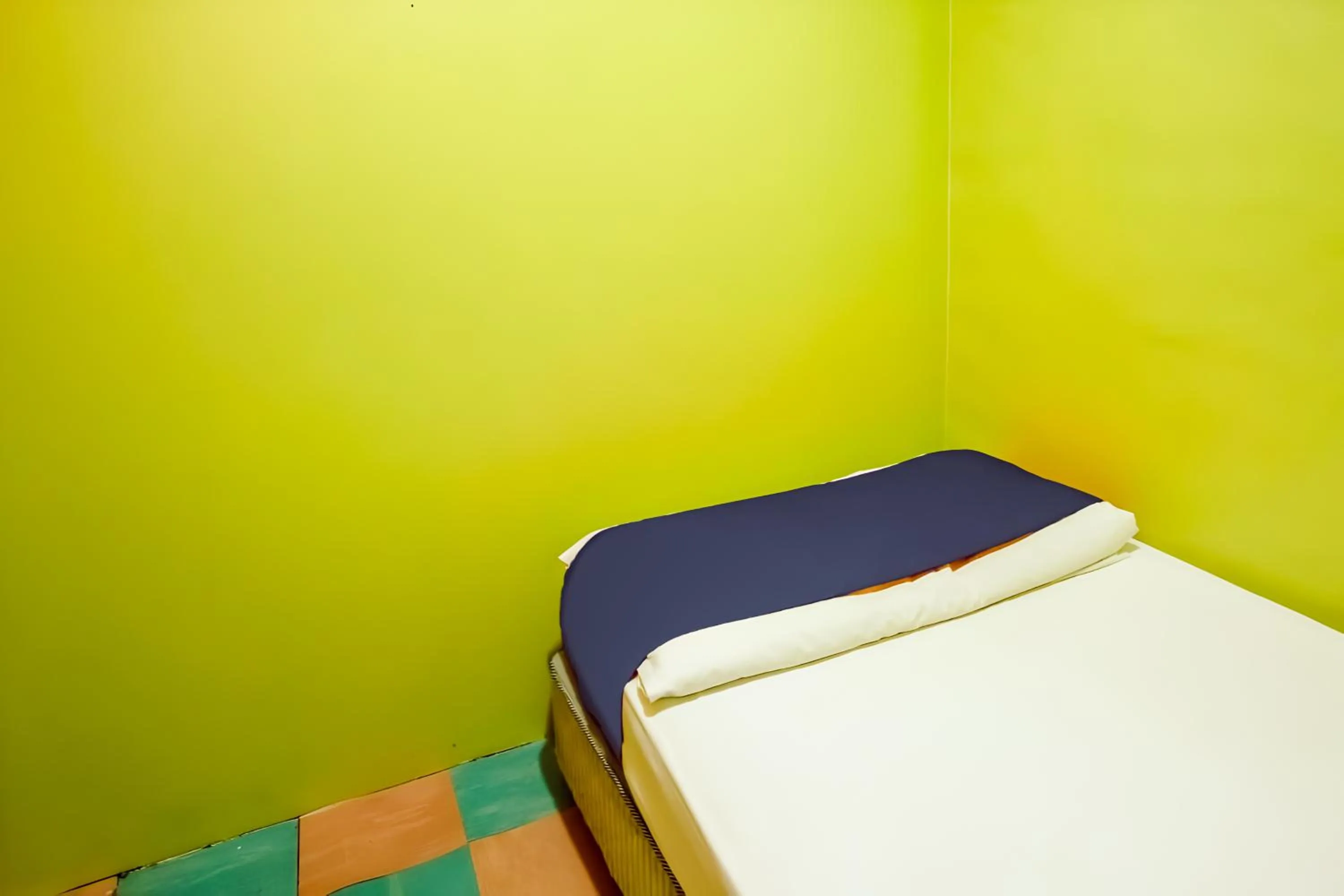 Bed in New Casavilla Travellers Lodge Pudu