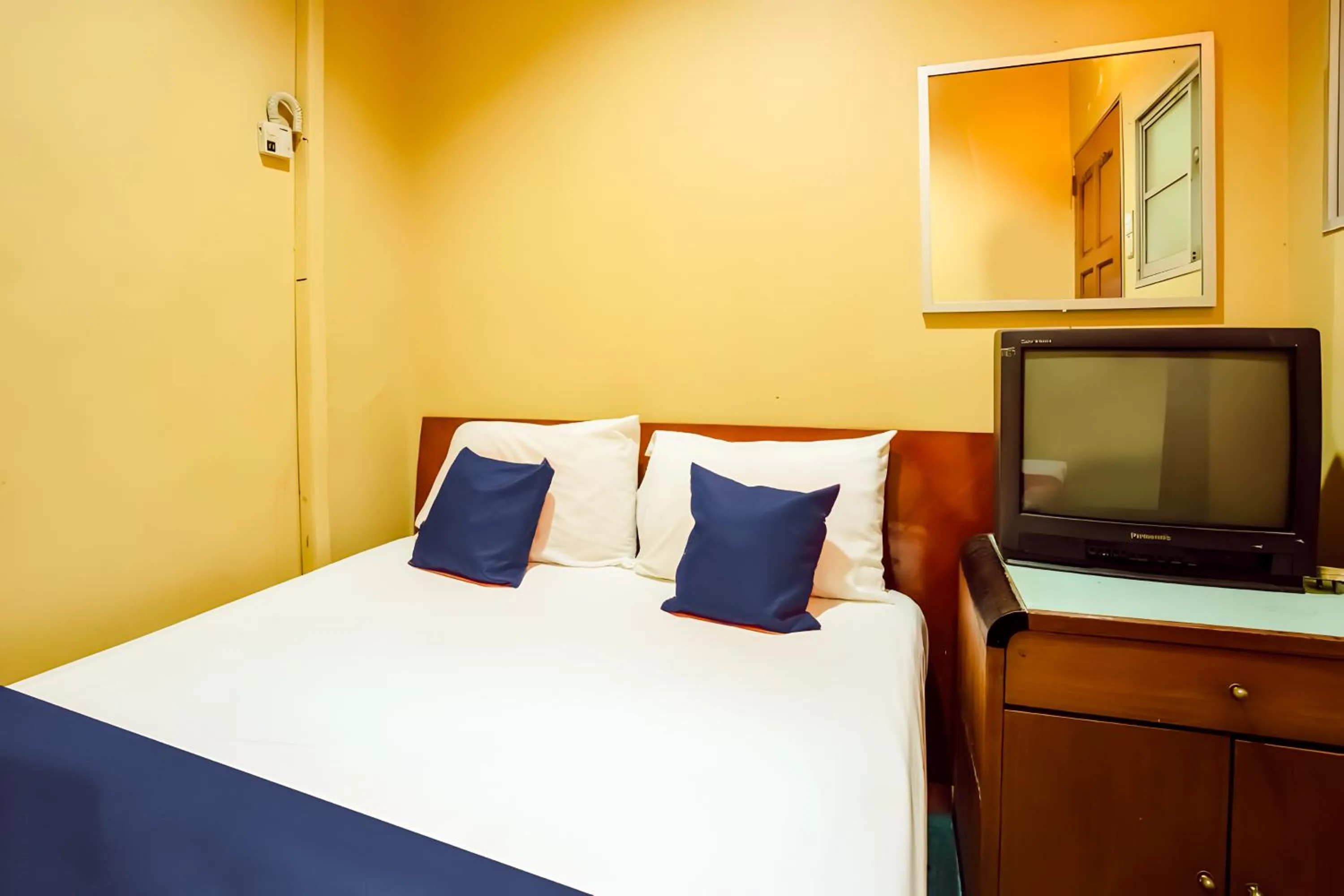 Bed in New Casavilla Travellers Lodge Pudu