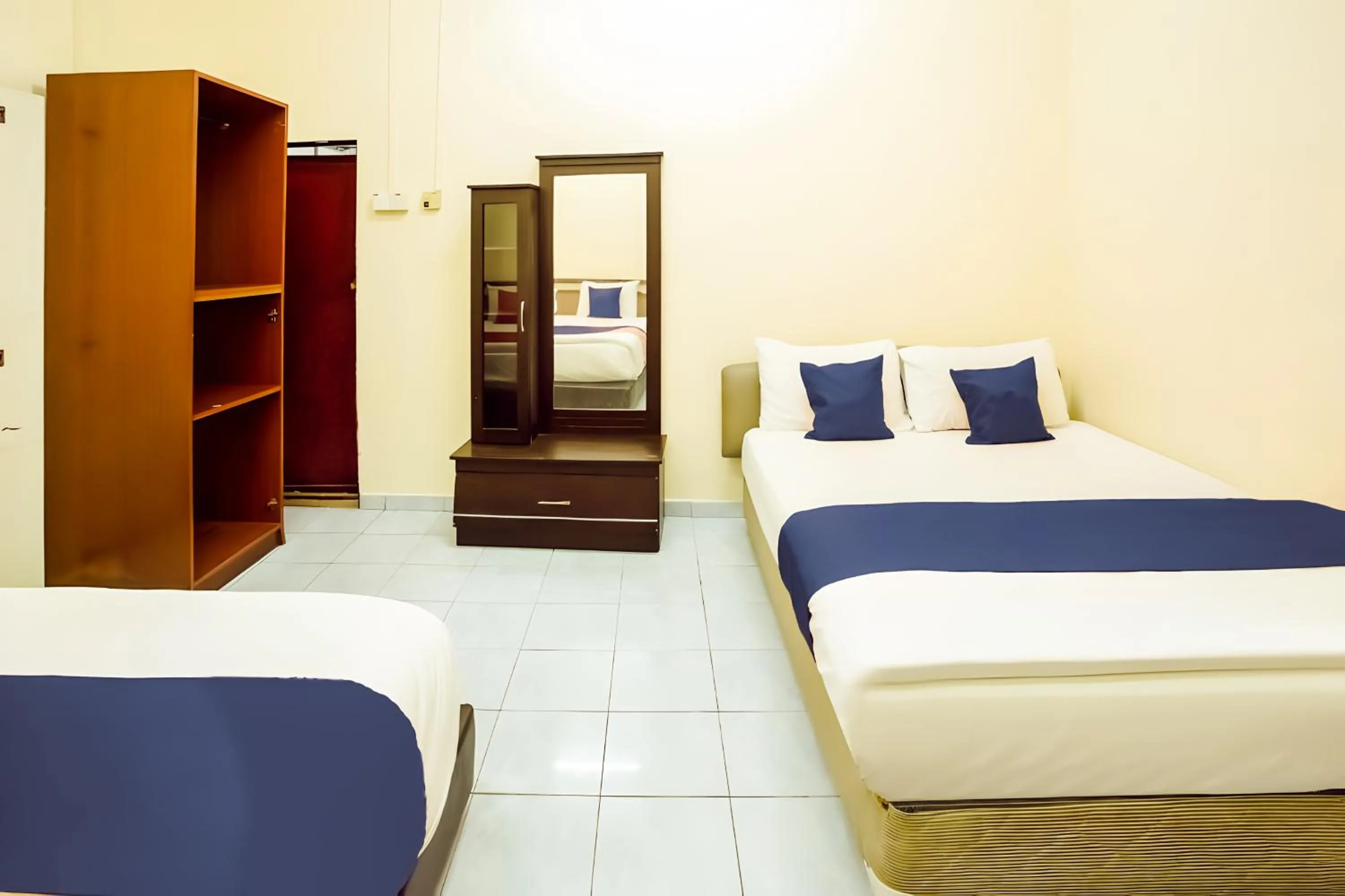 Bed in New Casavilla Travellers Lodge Pudu