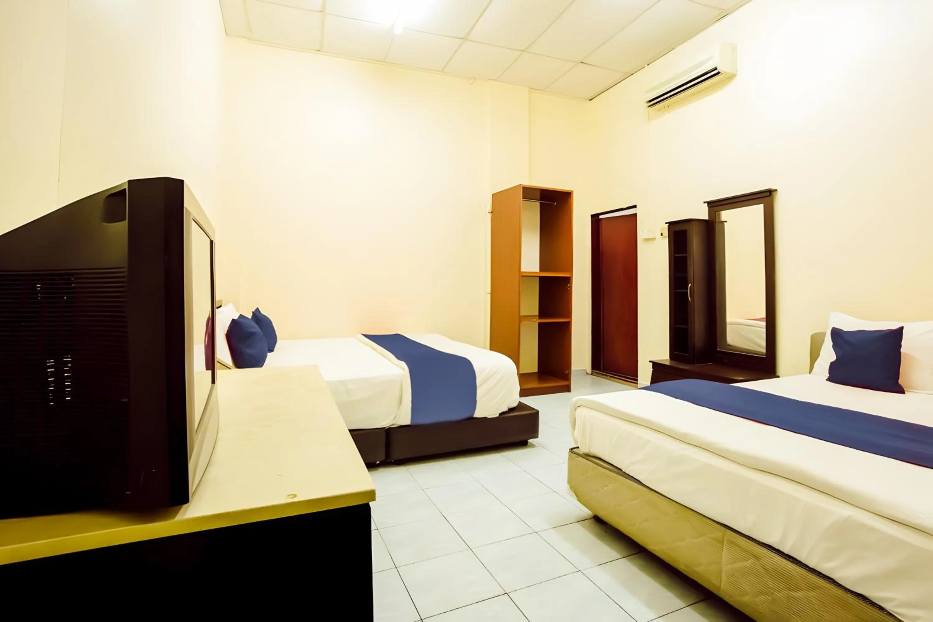 Bed in New Casavilla Travellers Lodge Pudu