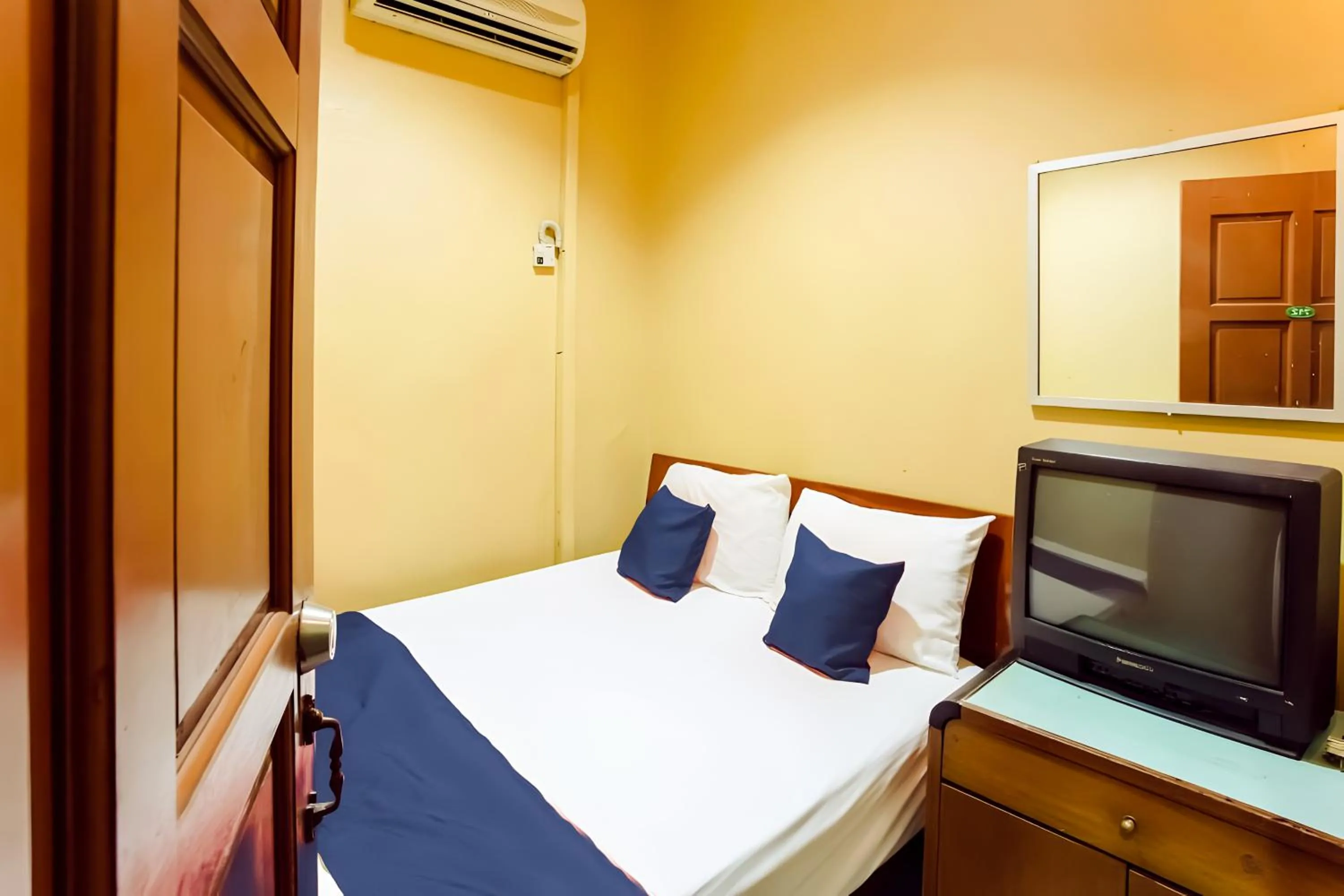 Bed in New Casavilla Travellers Lodge Pudu