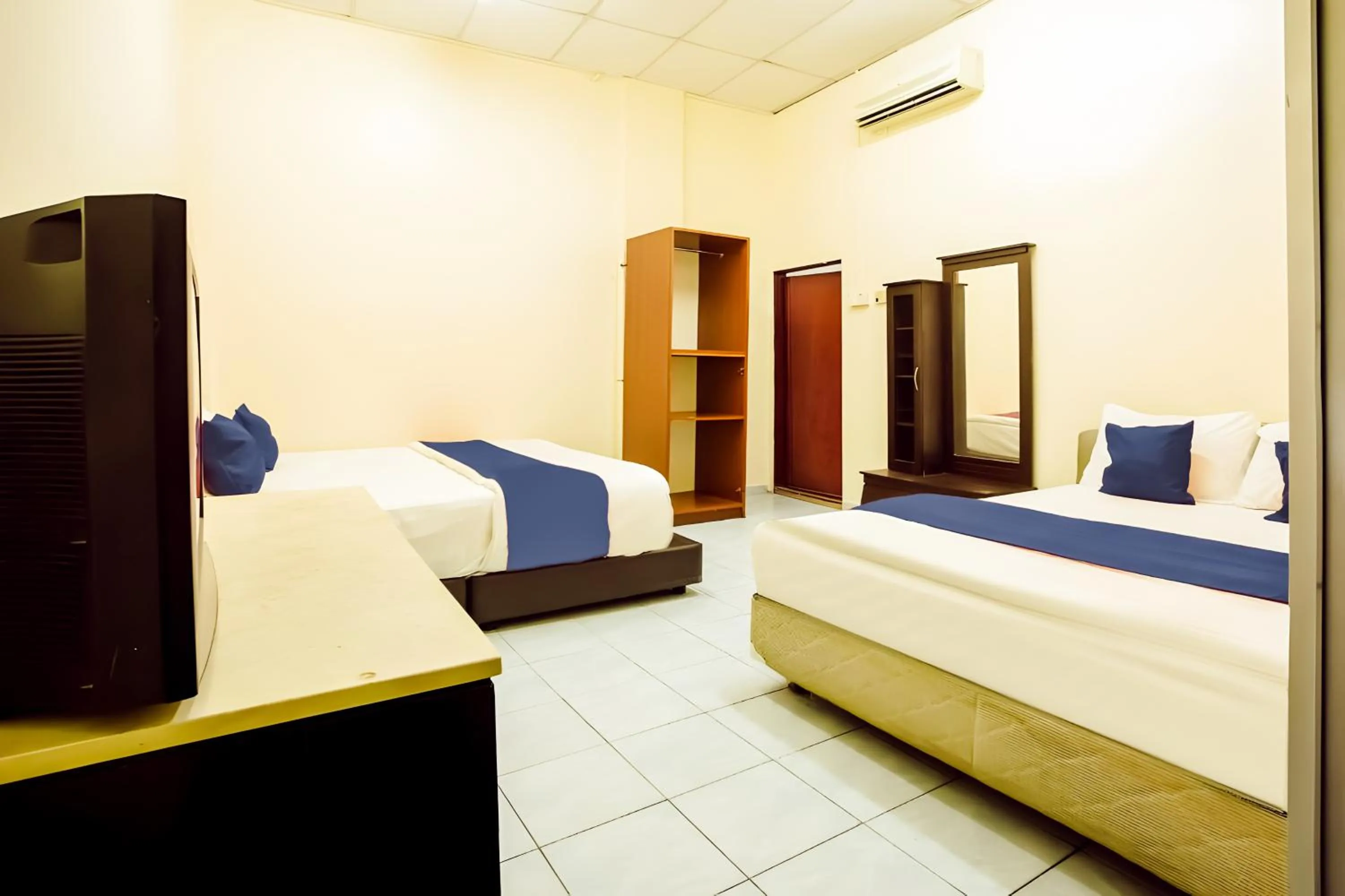 Bed in New Casavilla Travellers Lodge Pudu