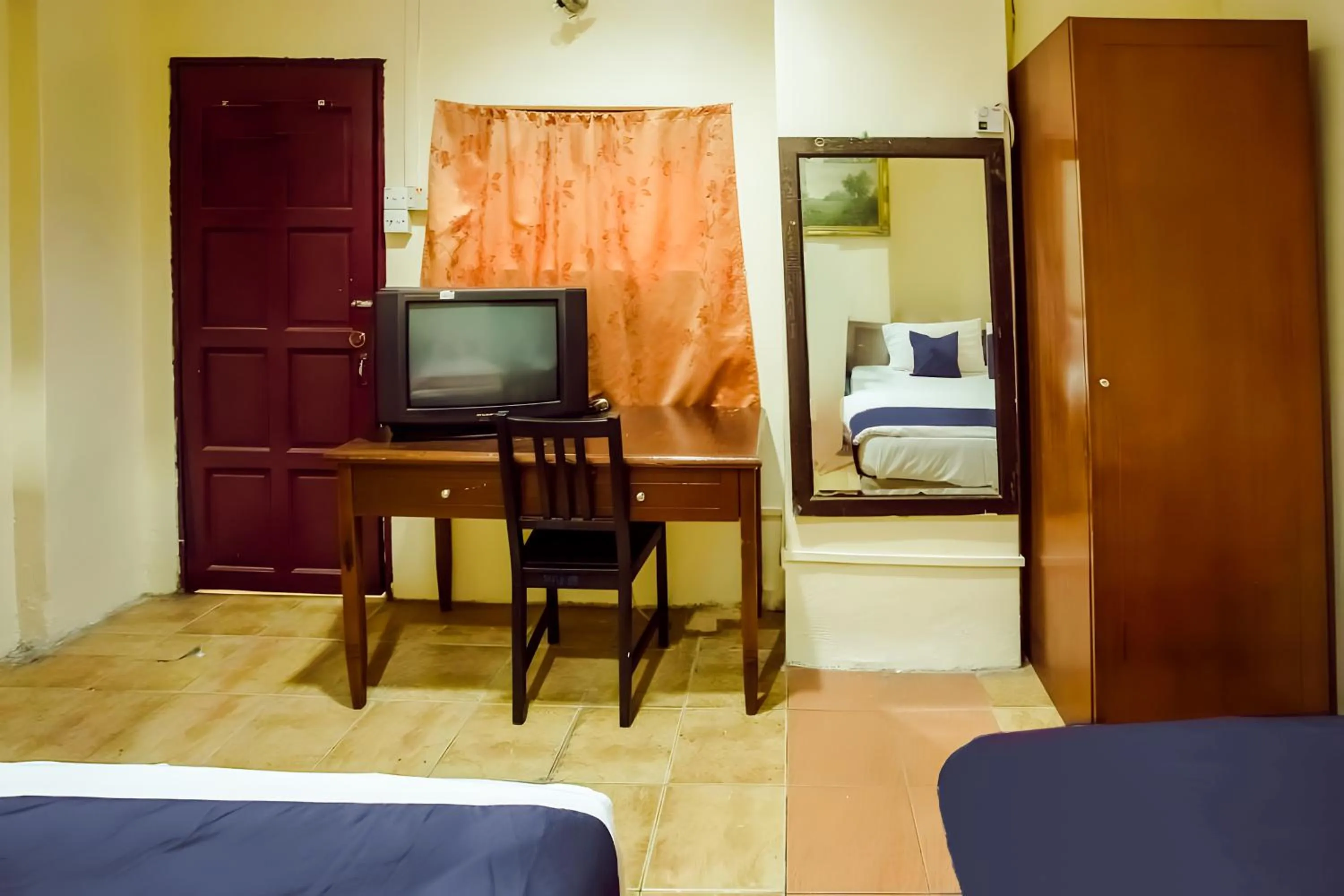 Bed in New Casavilla Travellers Lodge Pudu