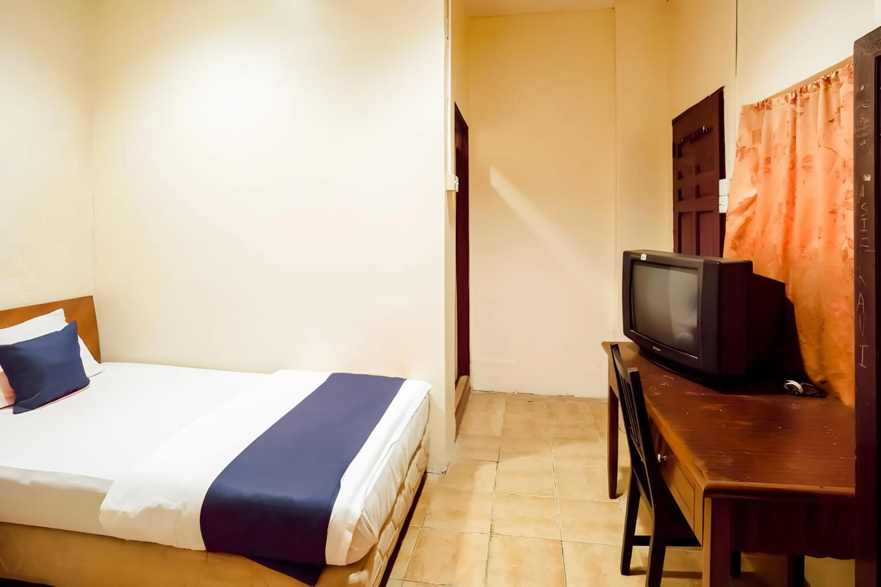 Bed in New Casavilla Travellers Lodge Pudu