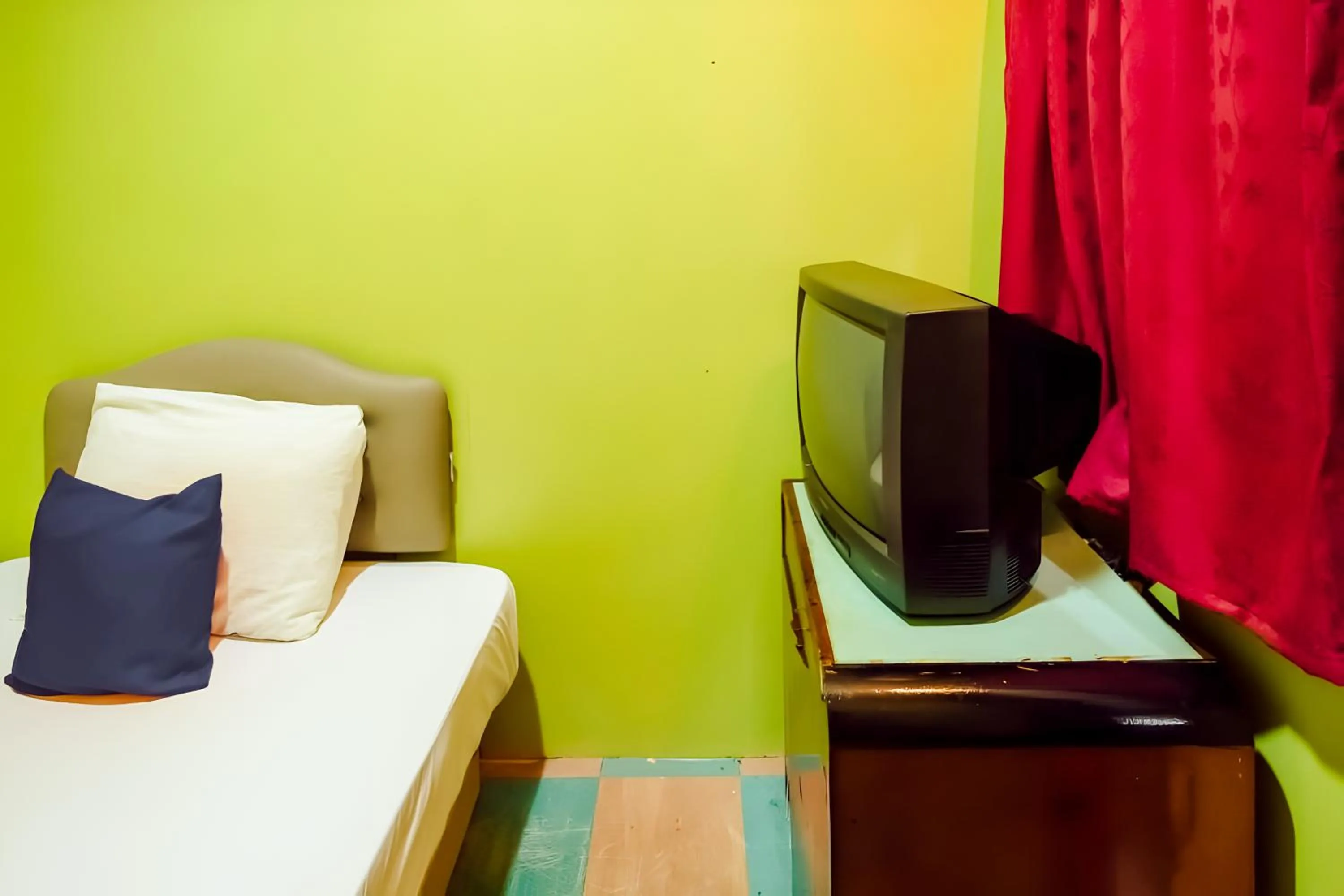 Bed in New Casavilla Travellers Lodge Pudu