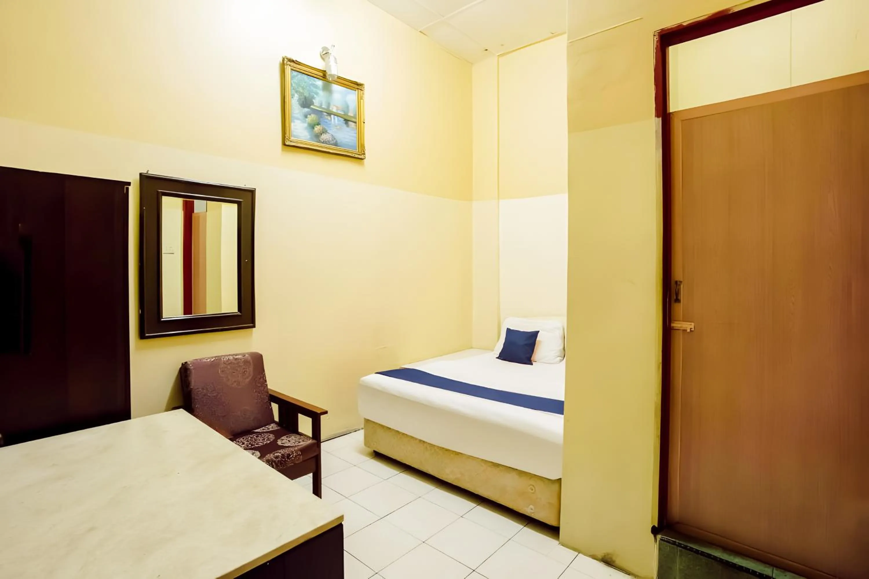 Bed in New Casavilla Travellers Lodge Pudu