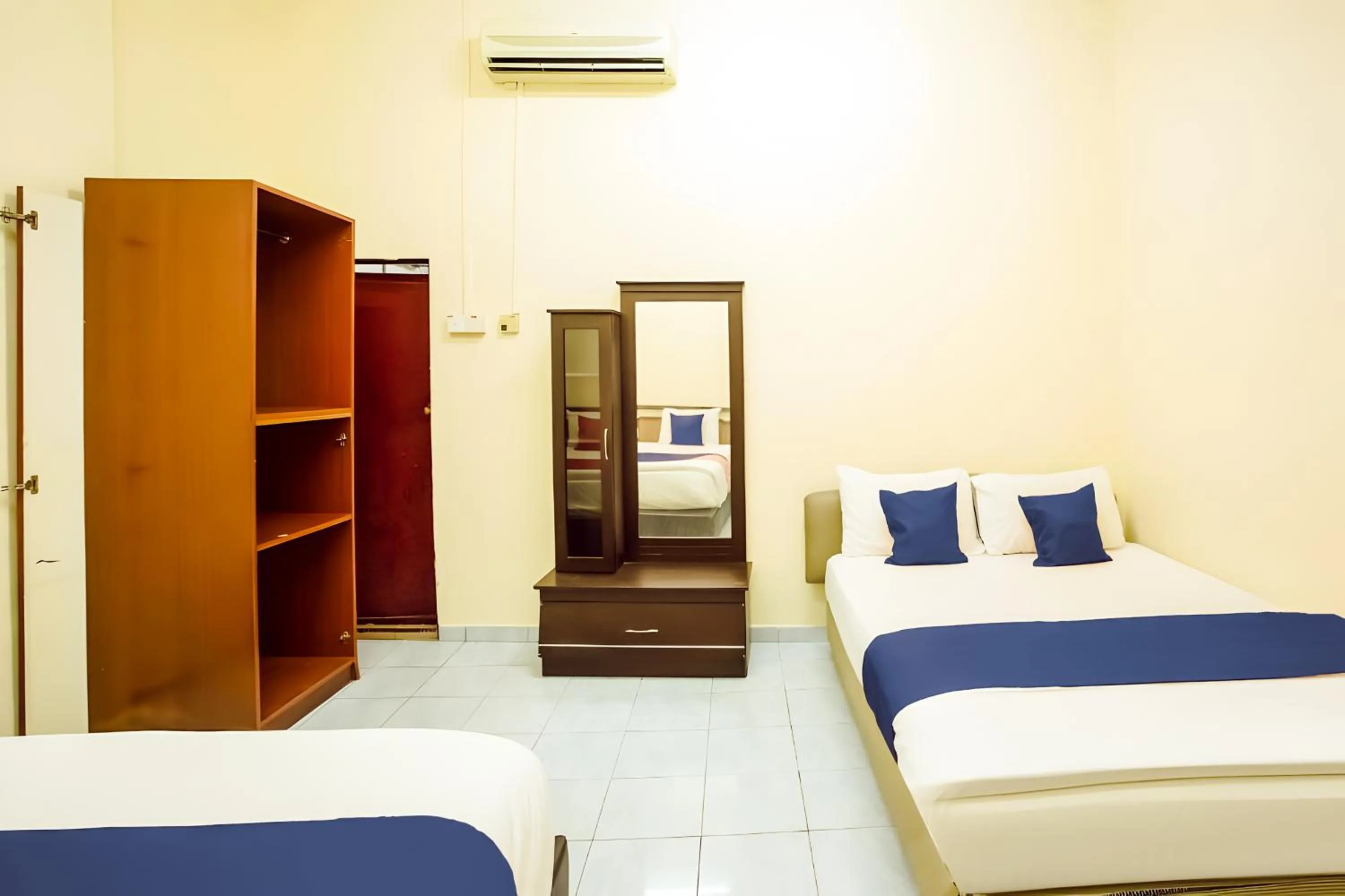 Bed in New Casavilla Travellers Lodge Pudu