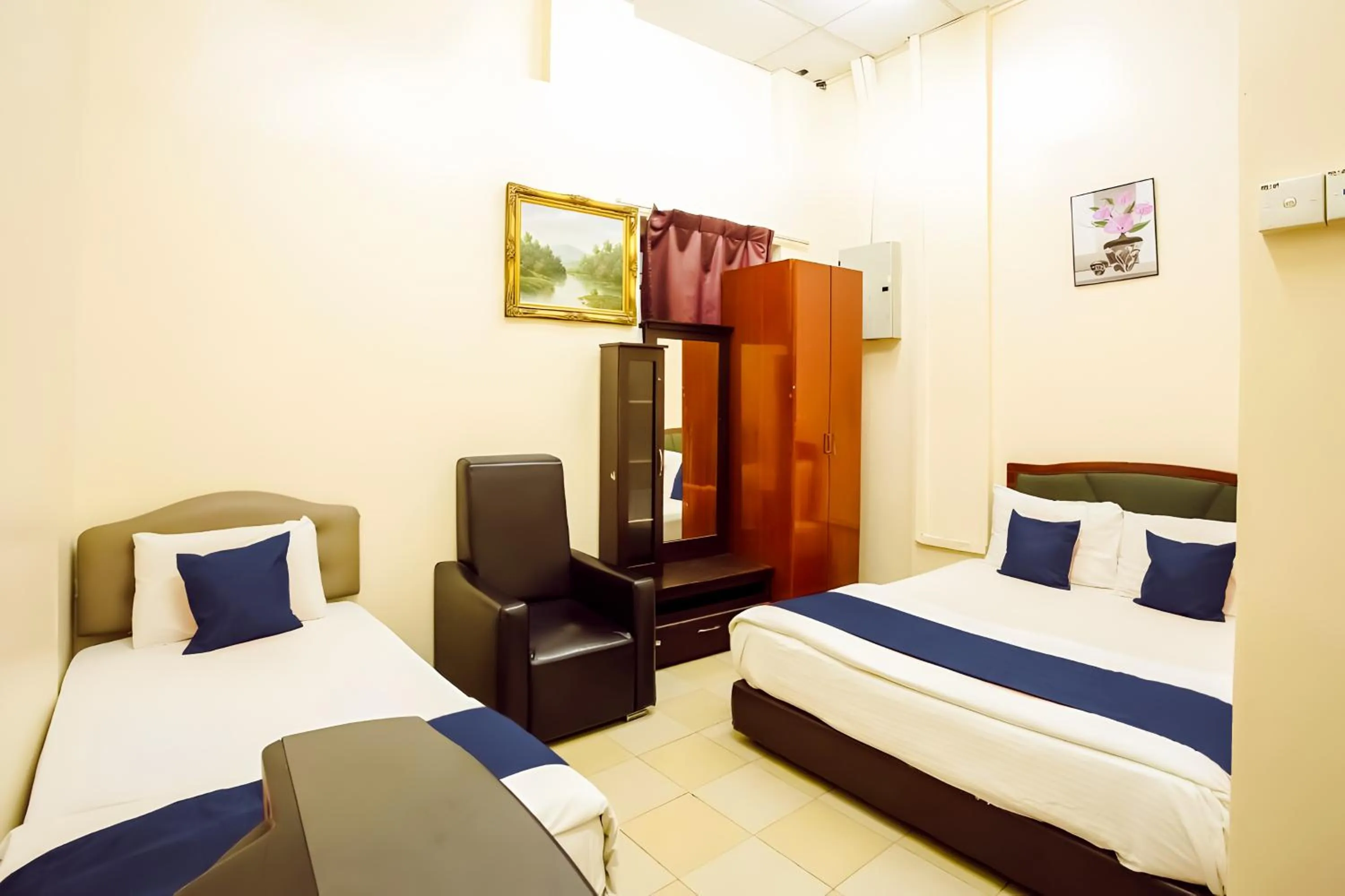 Bed in New Casavilla Travellers Lodge Pudu