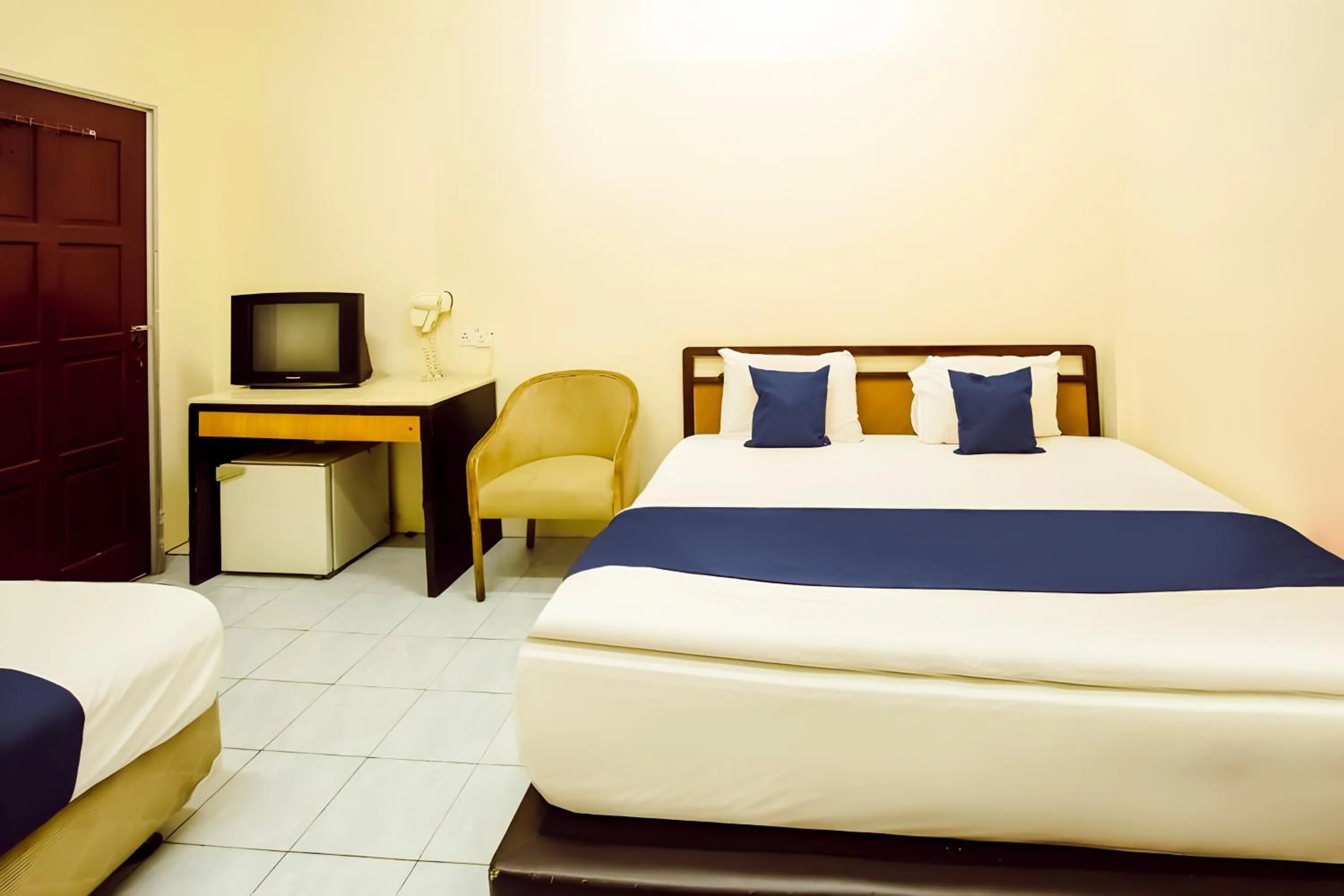 Bed in New Casavilla Travellers Lodge Pudu