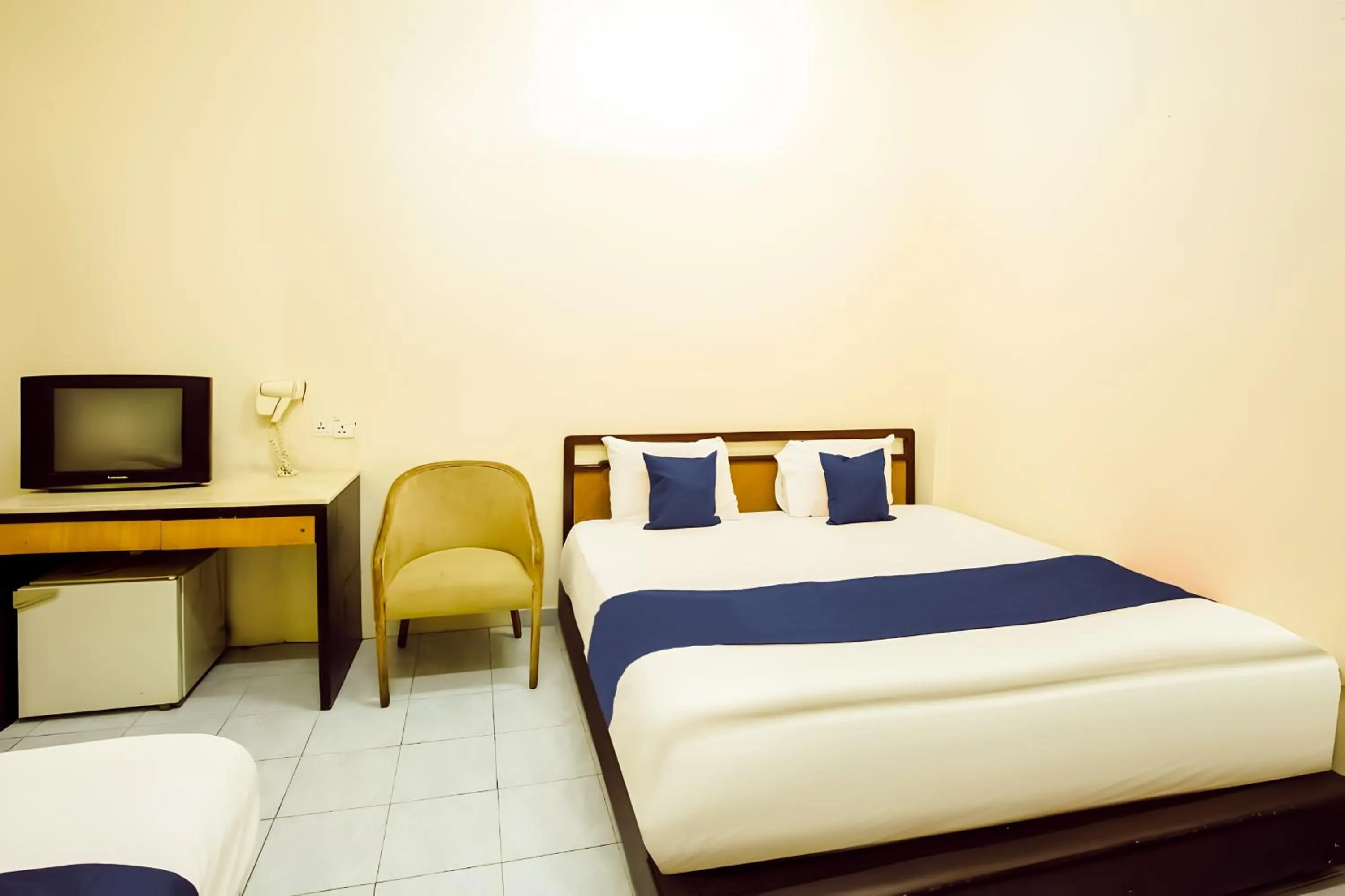 Bed in New Casavilla Travellers Lodge Pudu