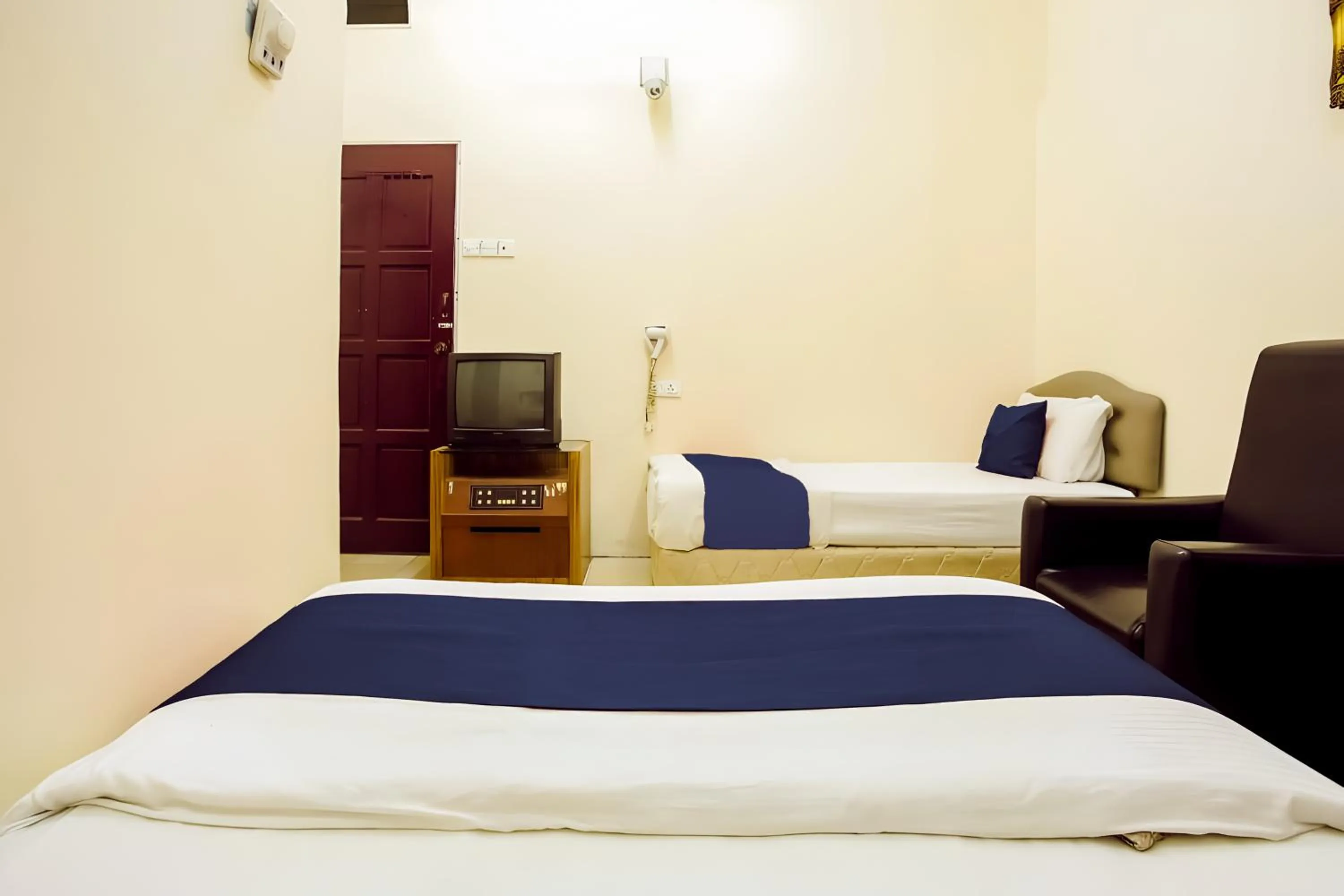 Bed in New Casavilla Travellers Lodge Pudu