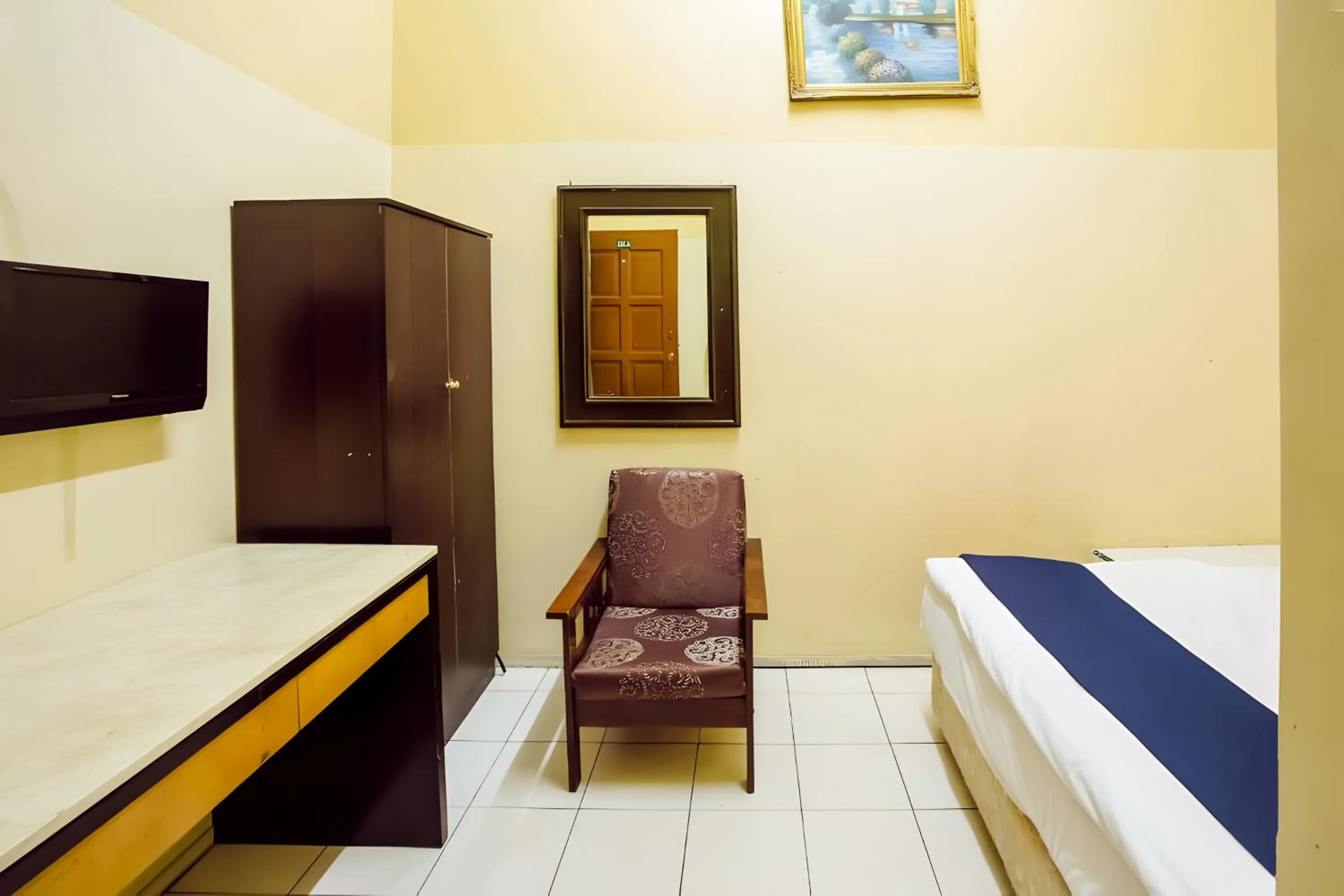 Bed in New Casavilla Travellers Lodge Pudu