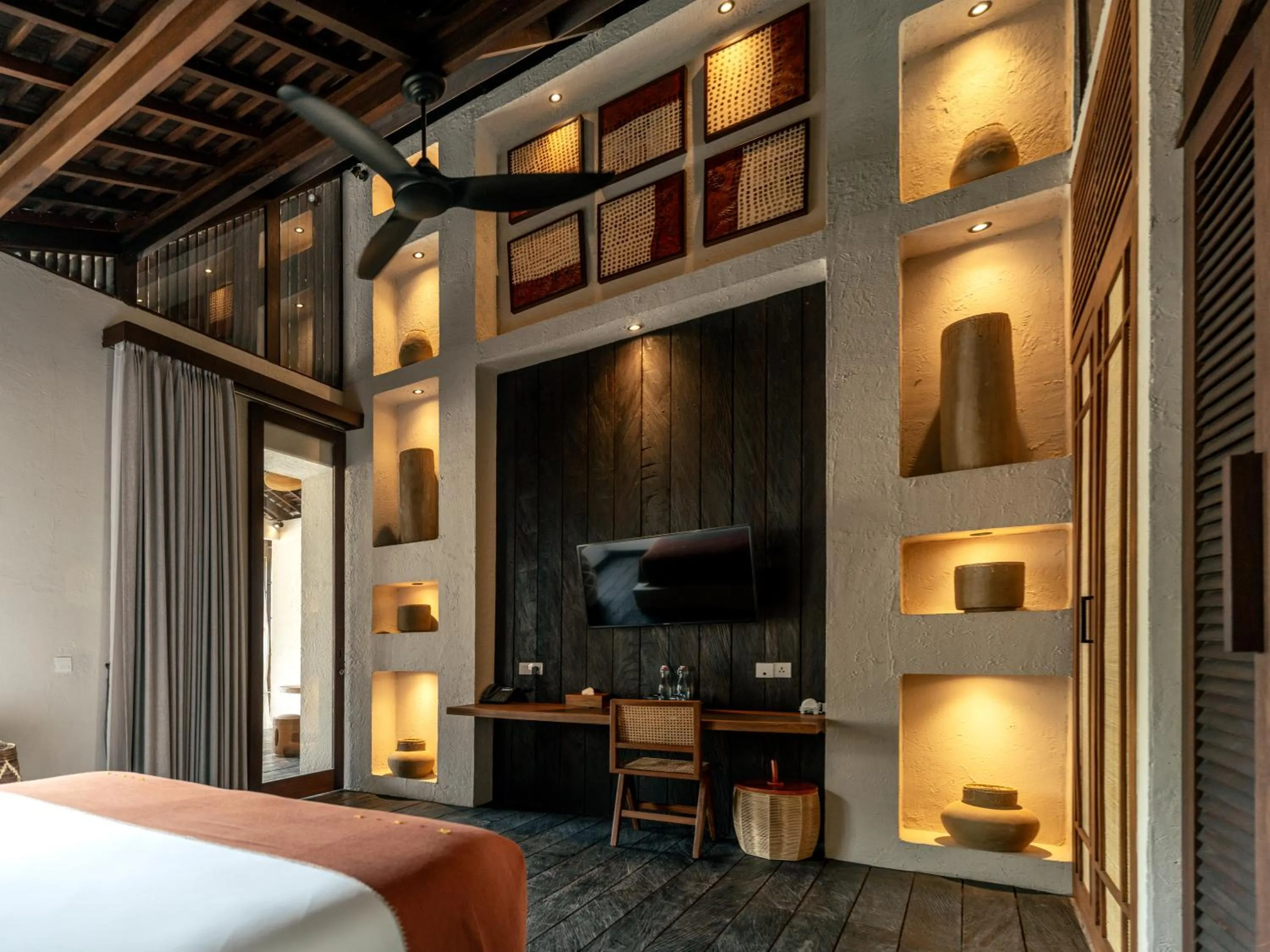 Bedroom, Bed in Kuara Lombok