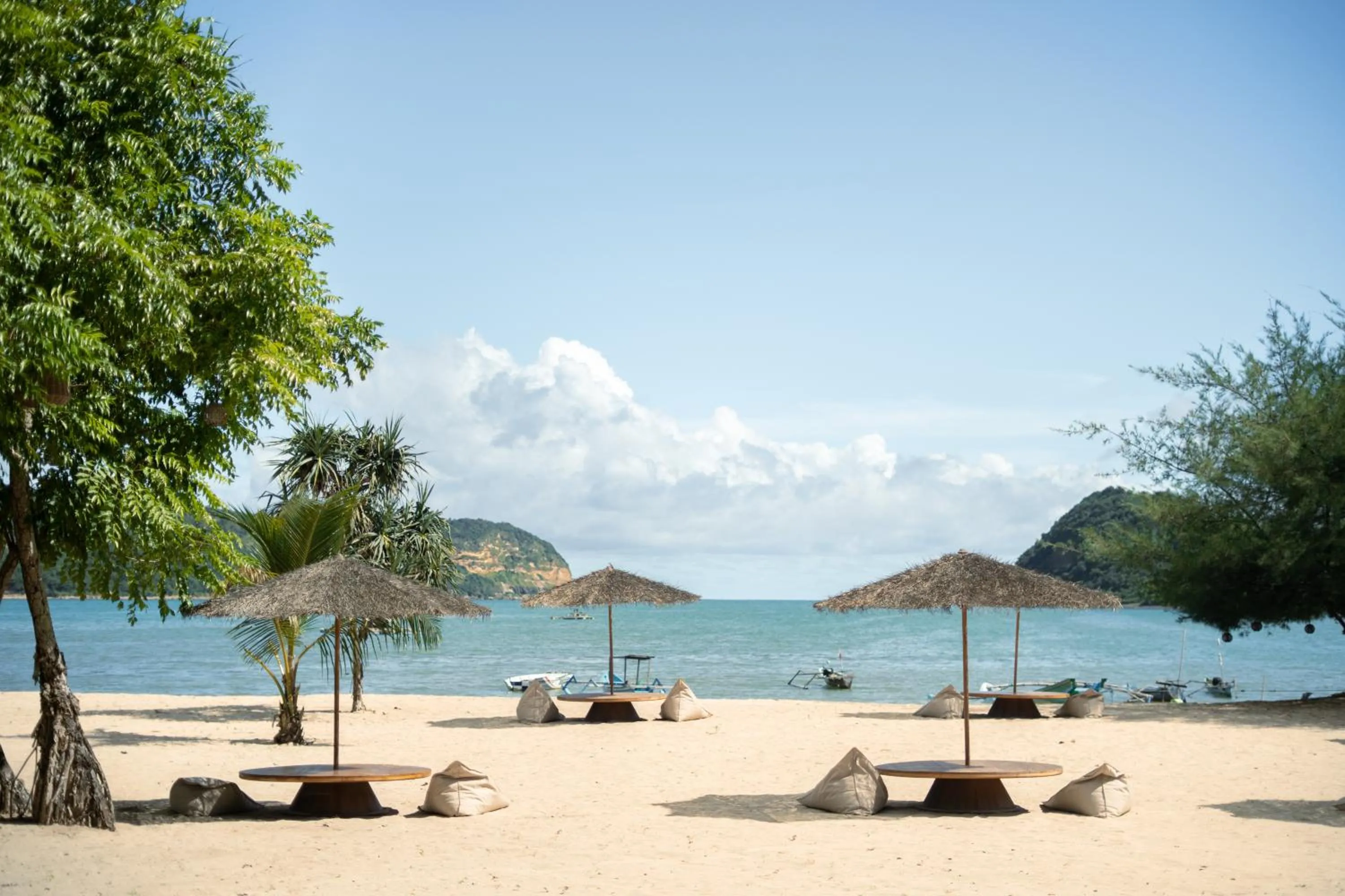 Beach in Kuara Lombok