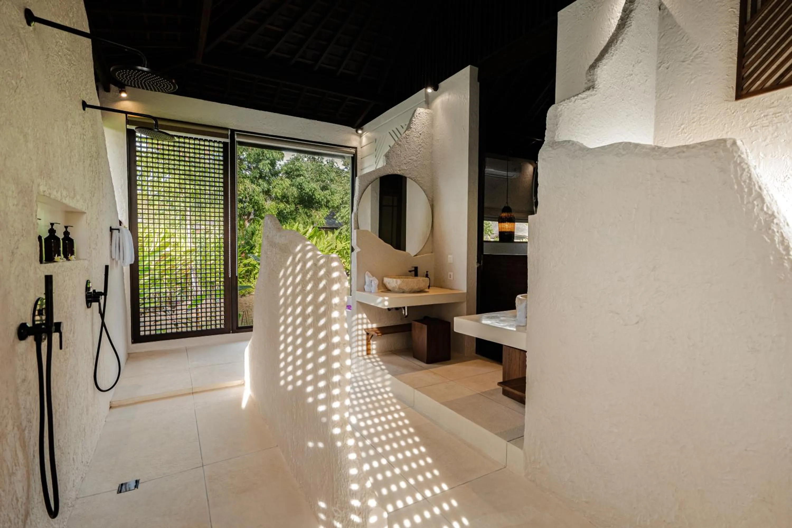 Bathroom in Kuara Lombok