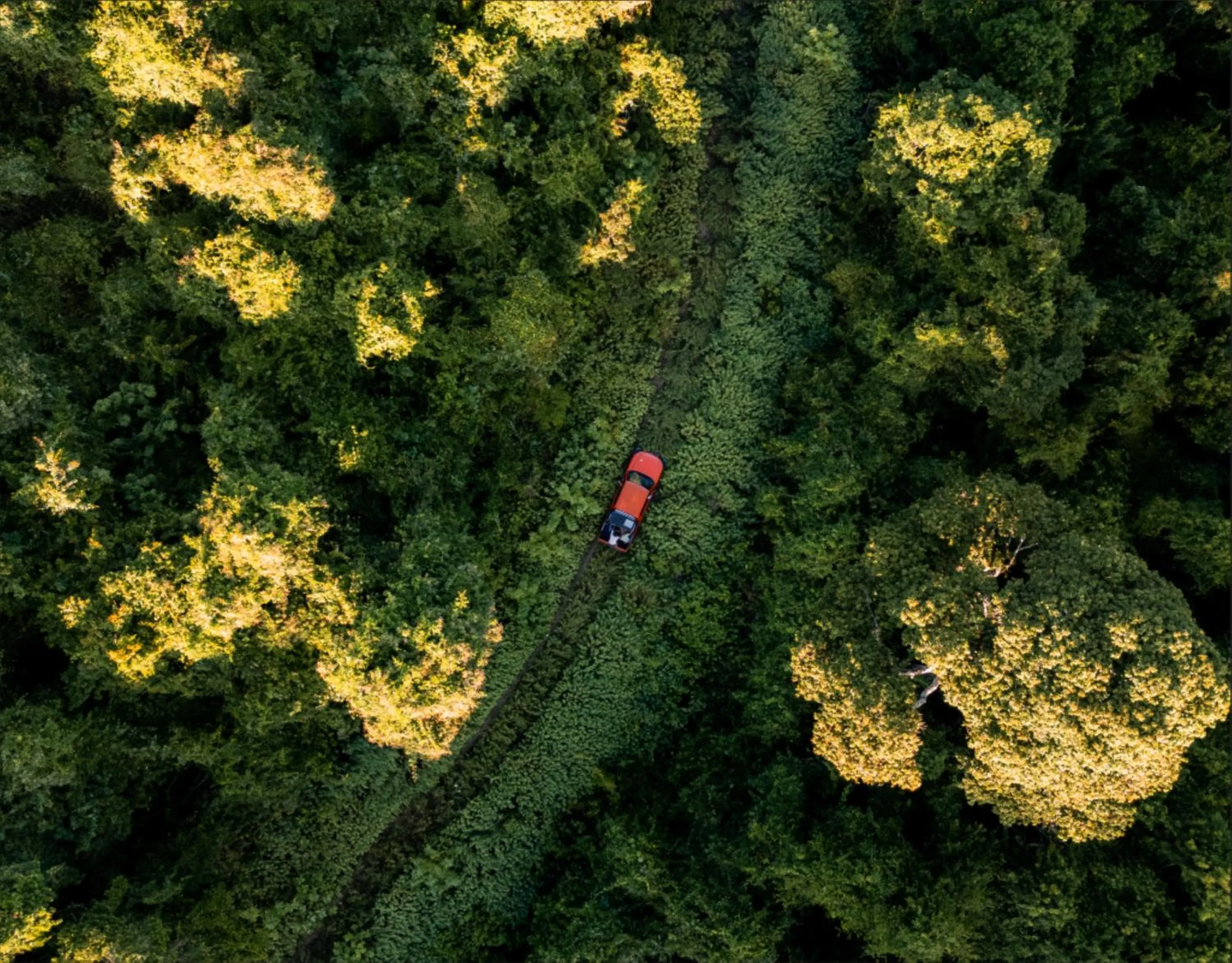 Natural landscape in Kuara Lombok
