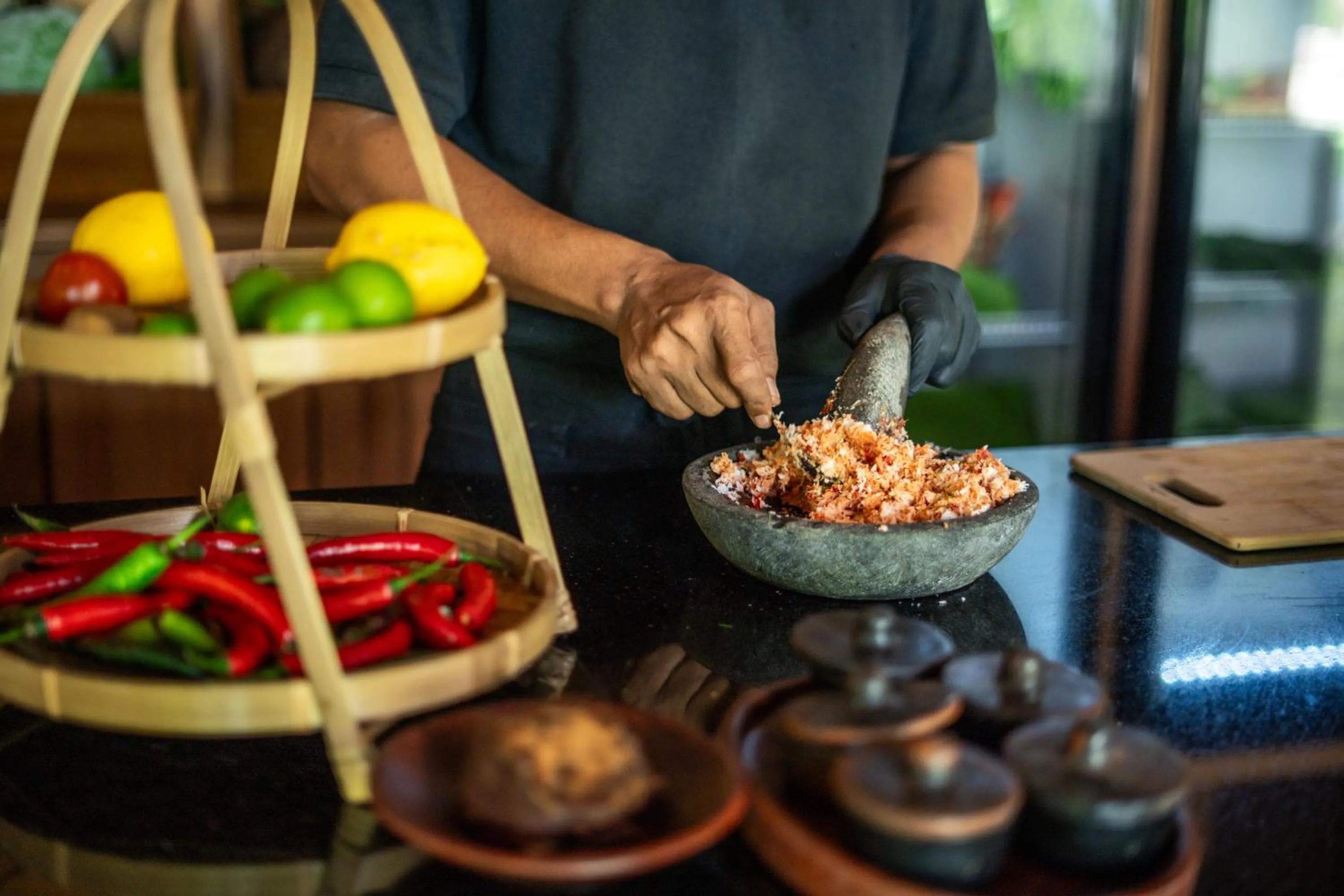 Activities in Kuara Lombok