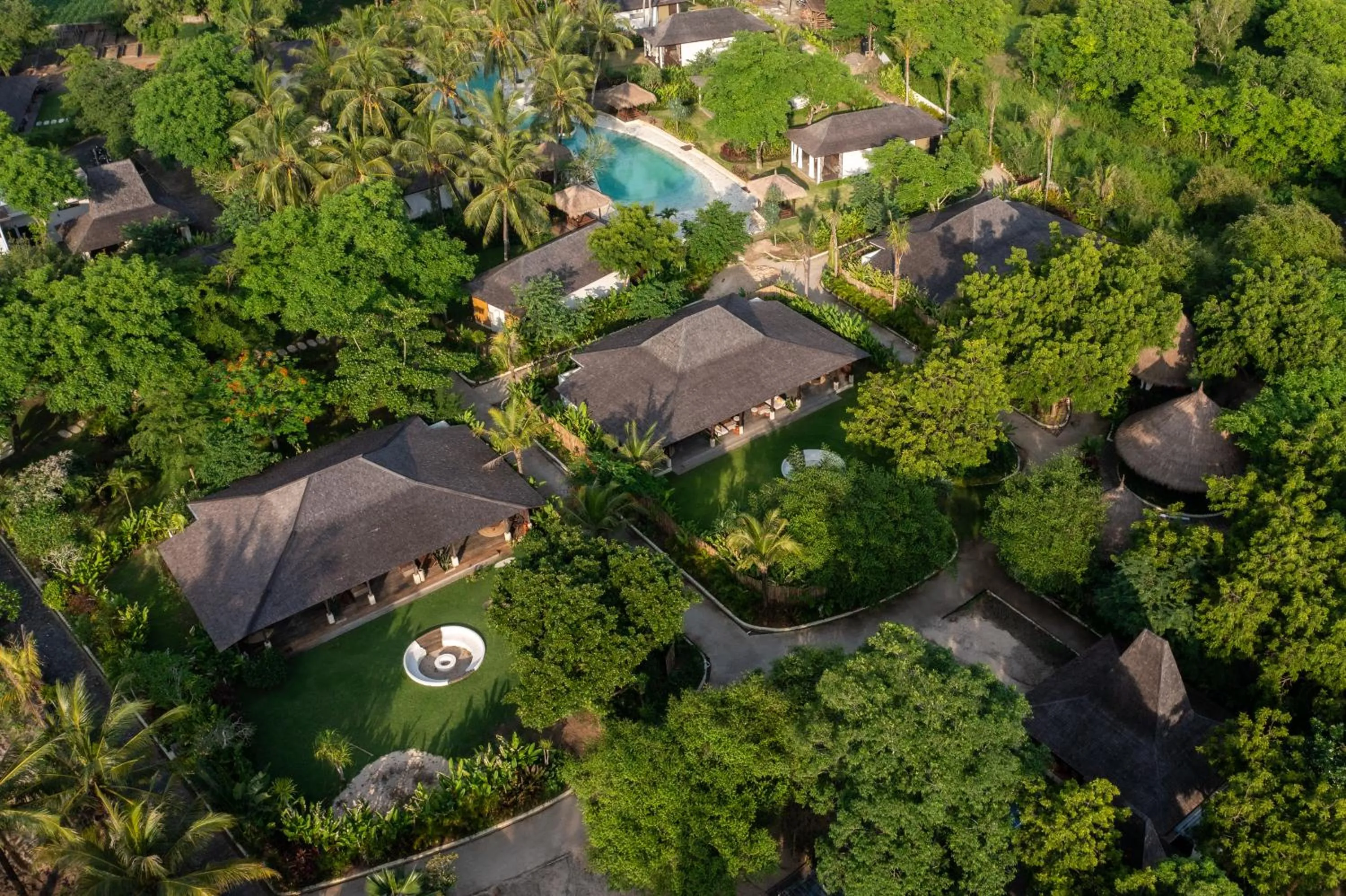 Property building in Kuara Lombok