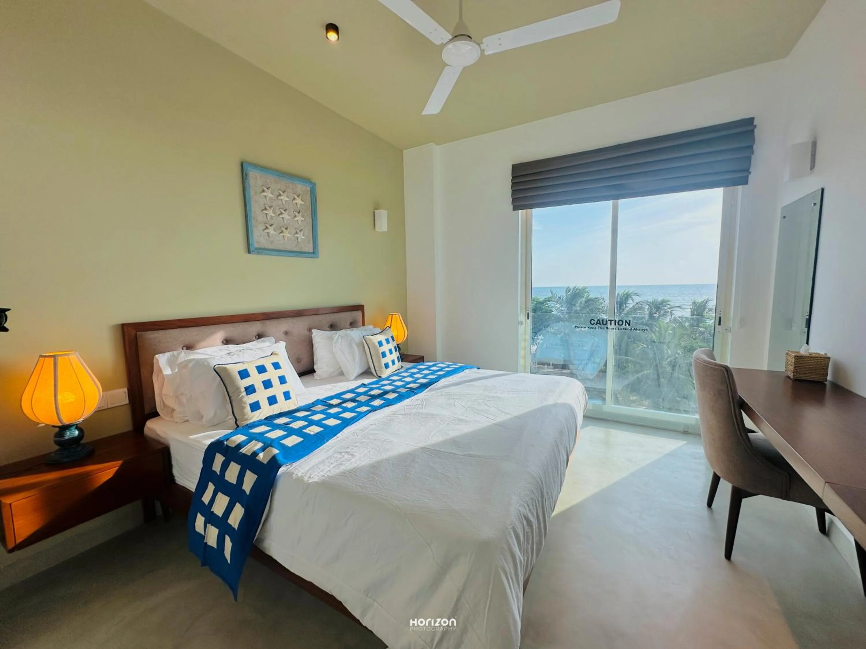 Photo of the whole room, Bed in 50 By The Sea