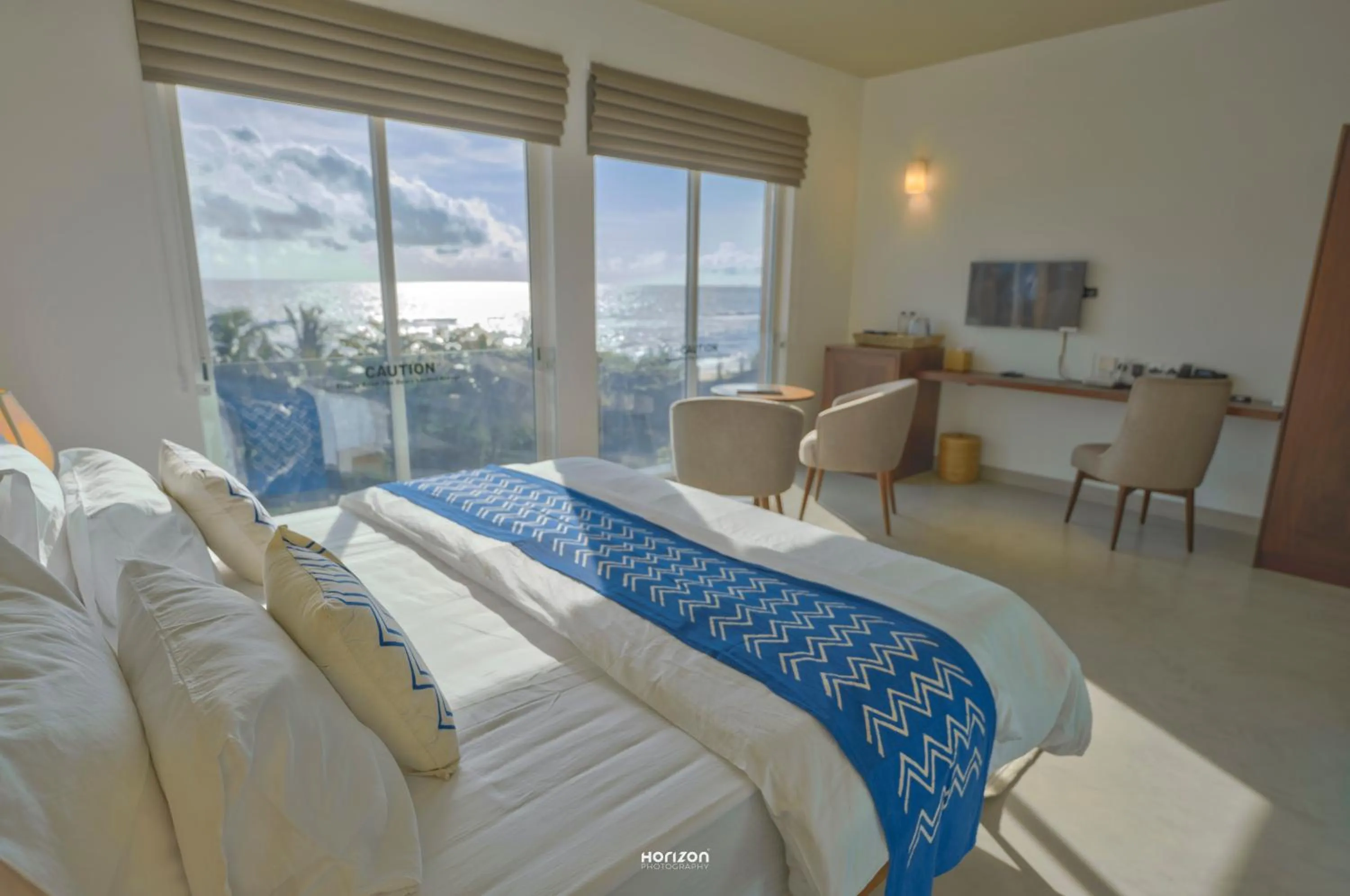 Photo of the whole room, Bed in 50 By The Sea