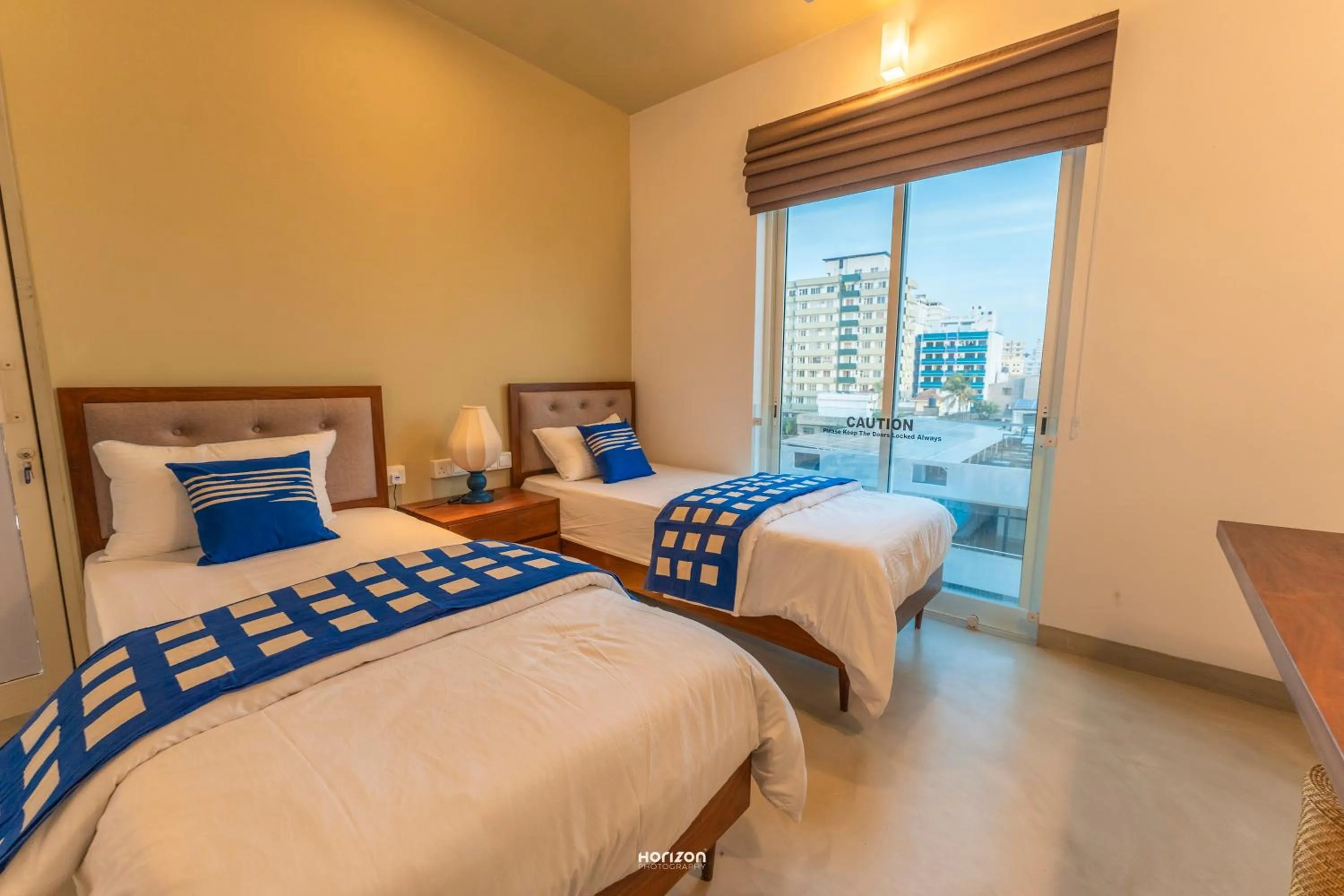 Bedroom, Bed in 50 By The Sea