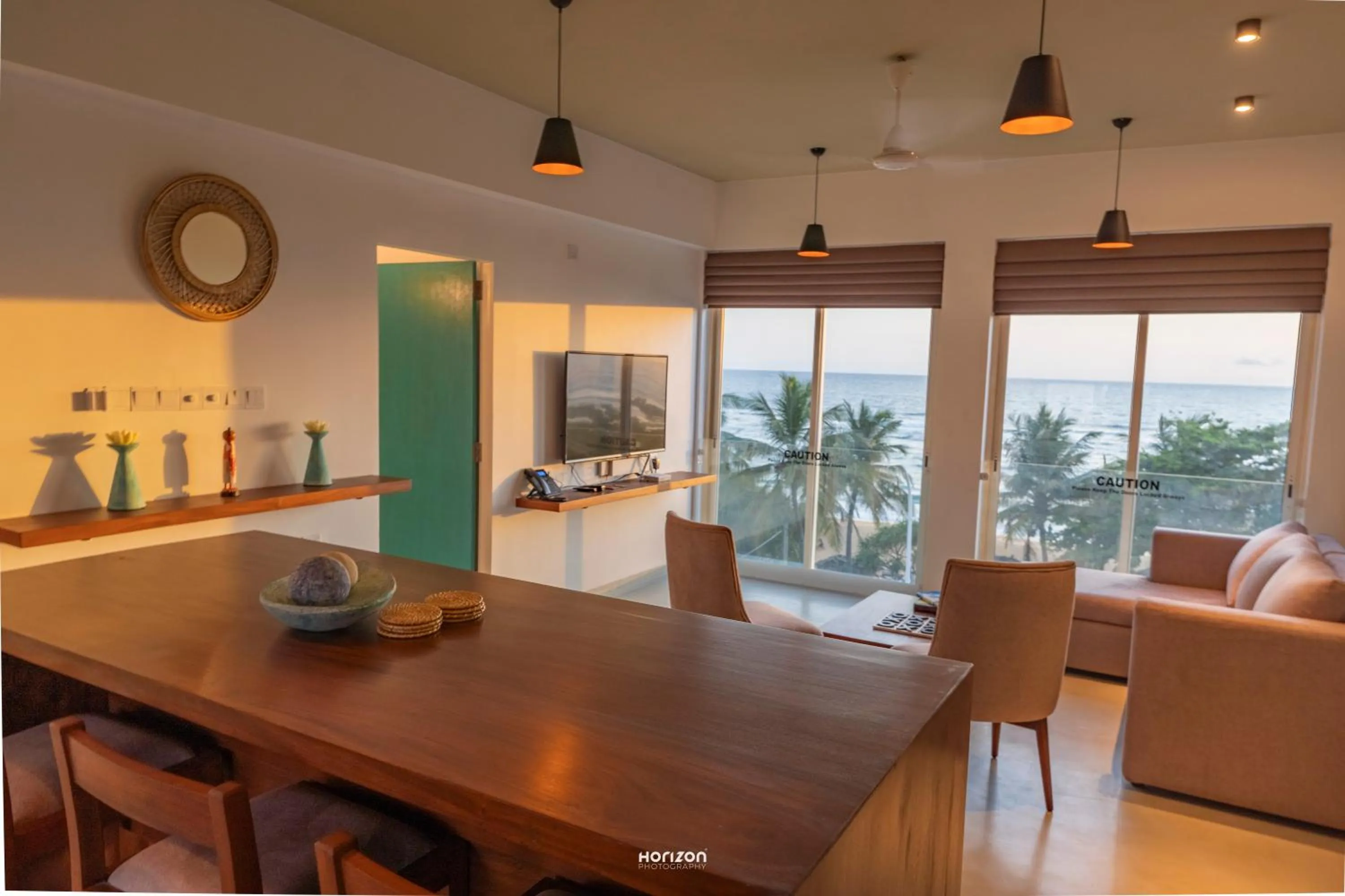 Dining area in 50 By The Sea