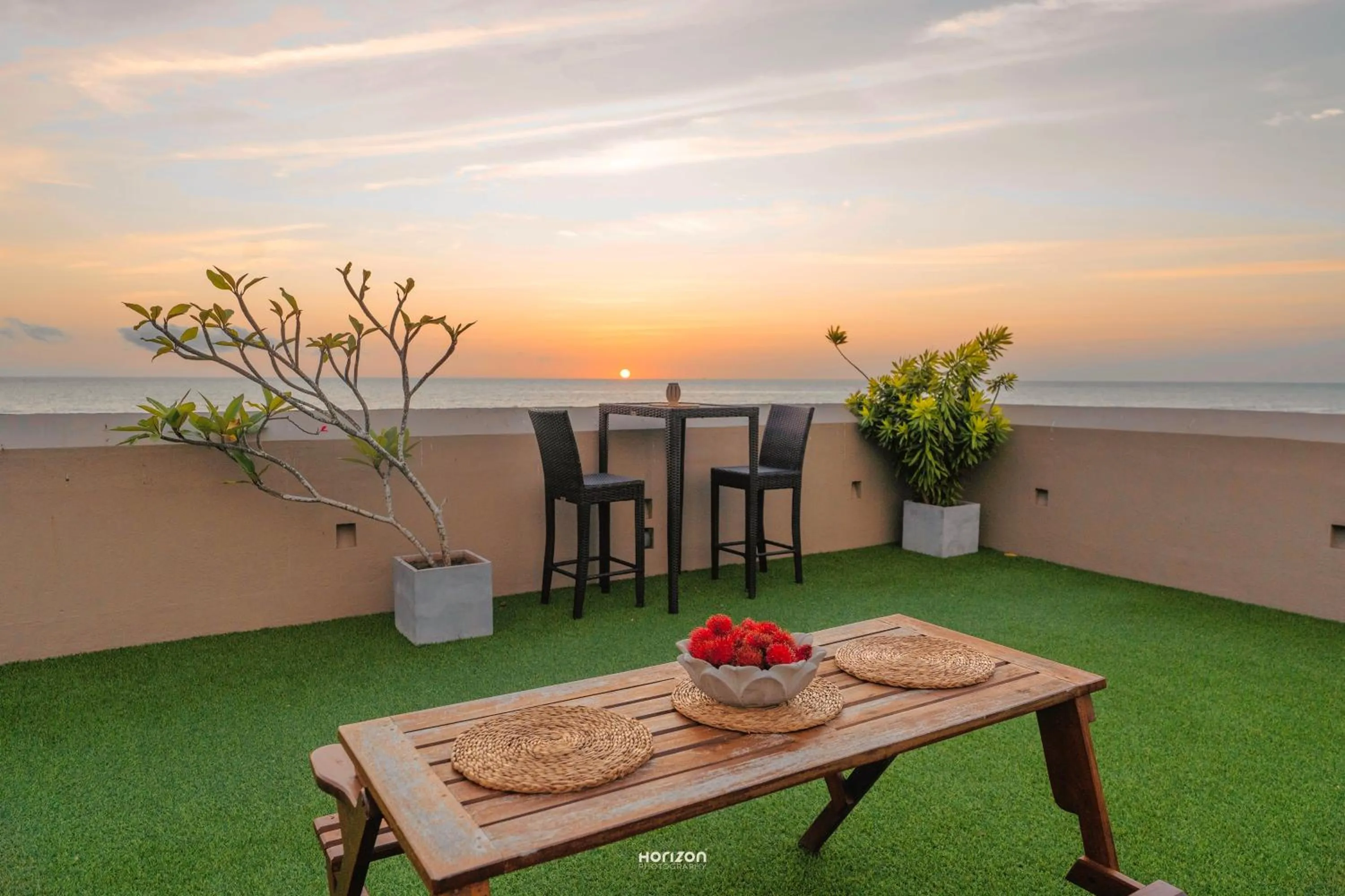 Garden in 50 By The Sea