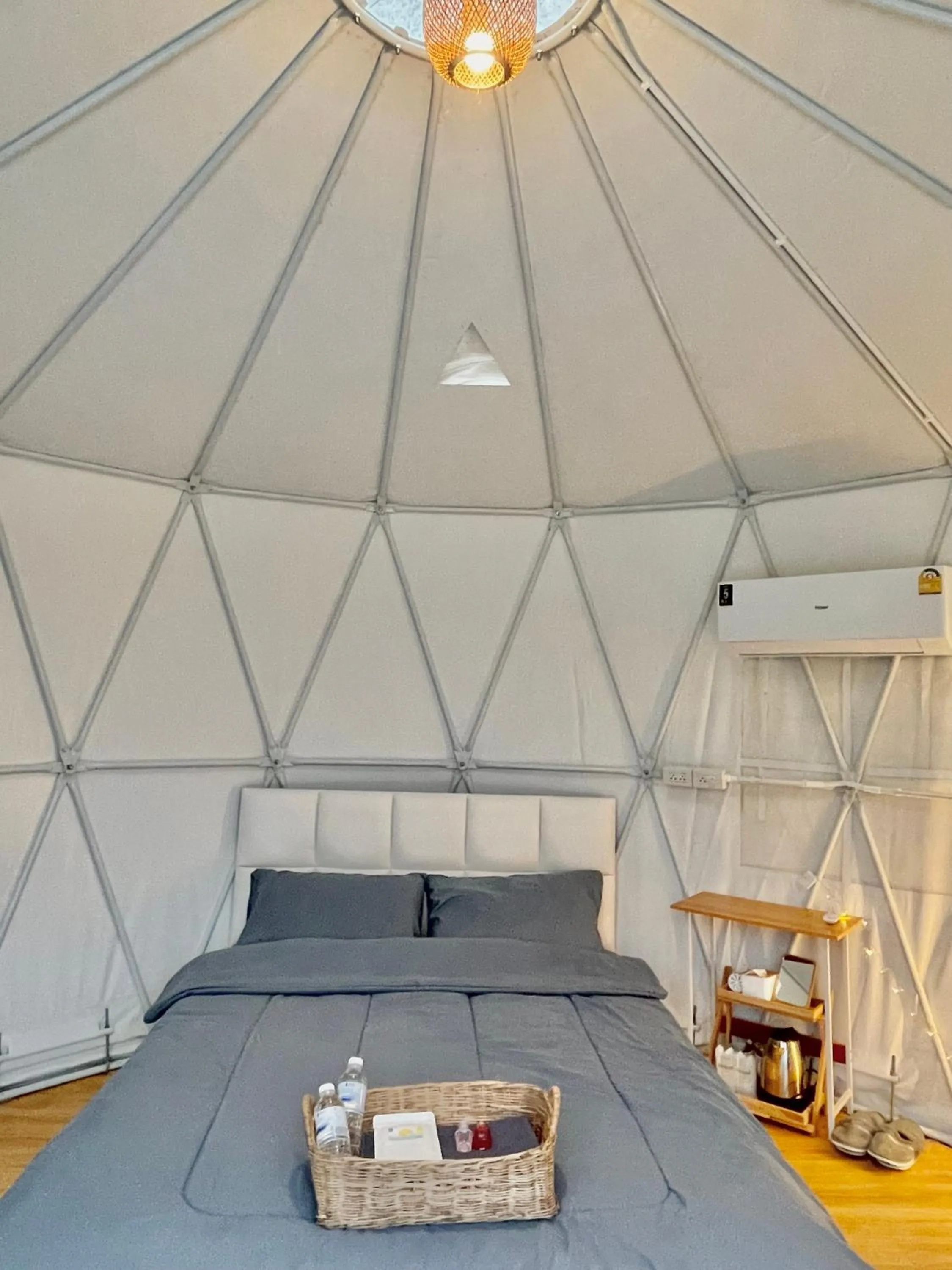 Bed in Idea Camp At Khaokho