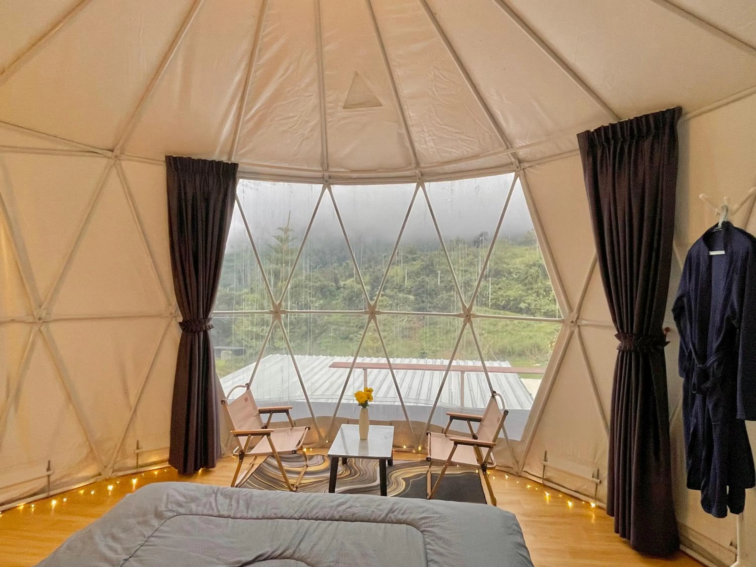 Bed in Idea Camp At Khaokho