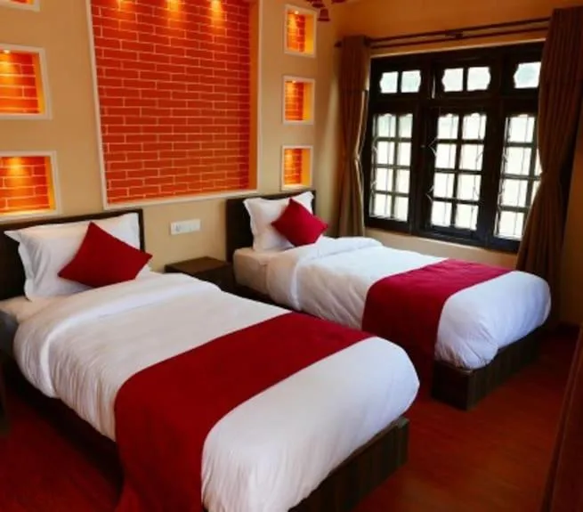 Bed in Asian herirage inn & Bistro