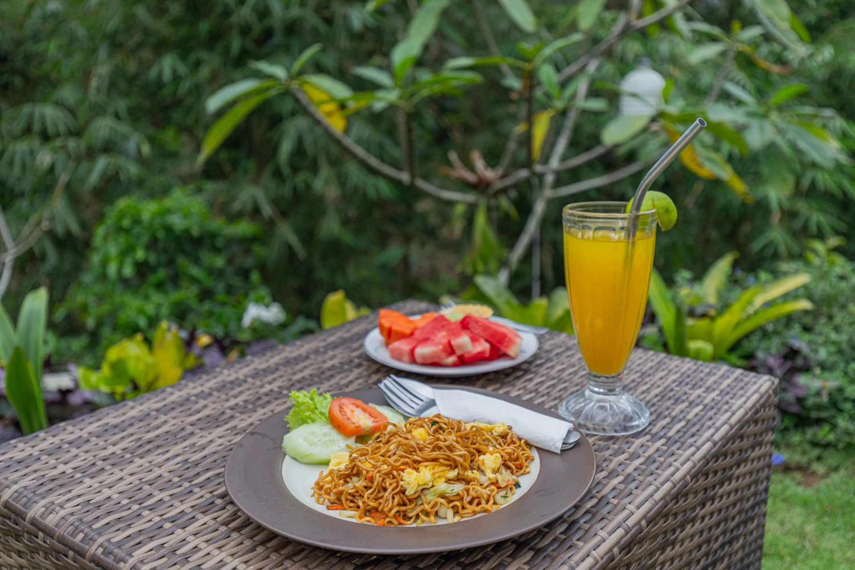 Breakfast in Campuhan Guesthouse