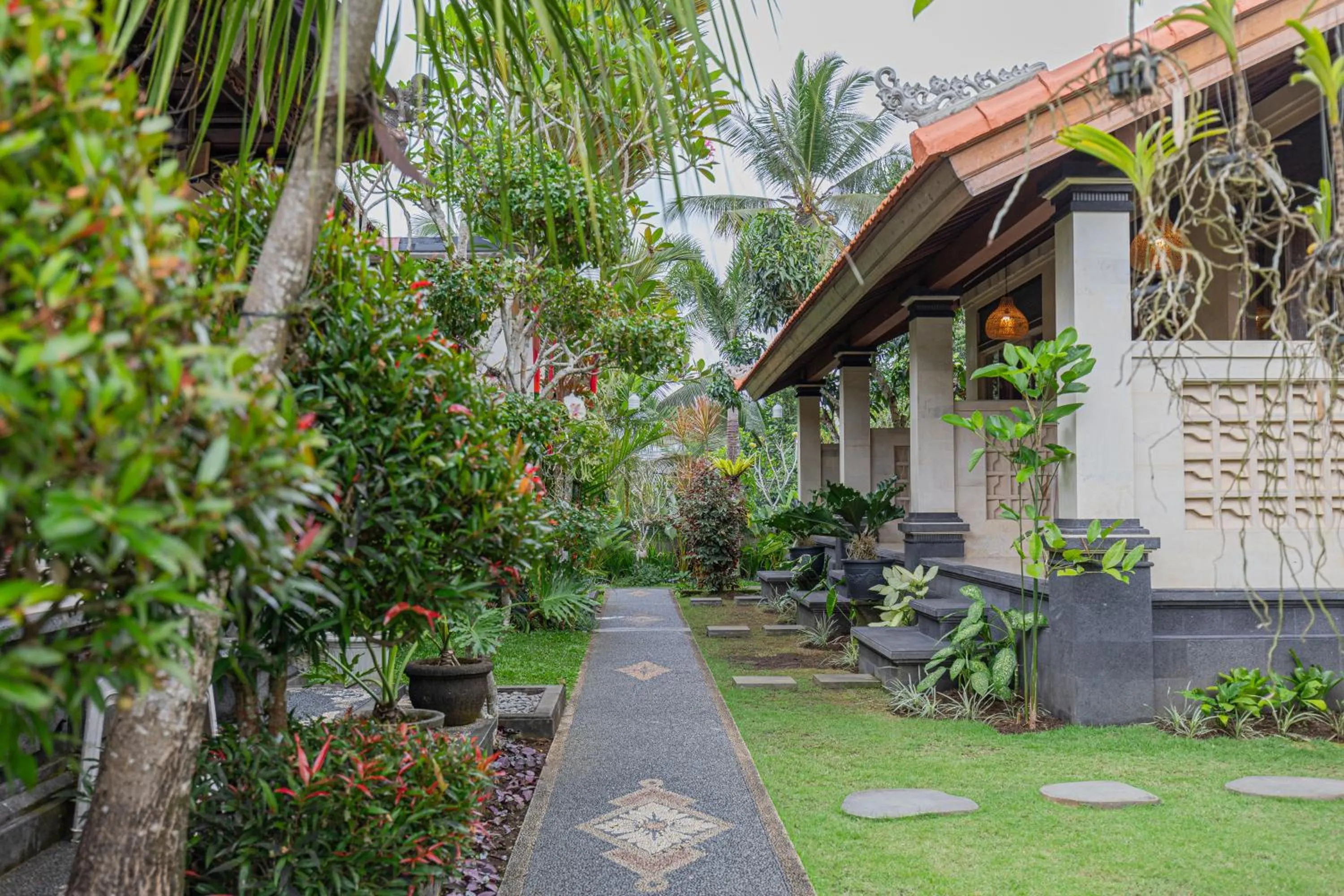 Garden in Campuhan Guesthouse