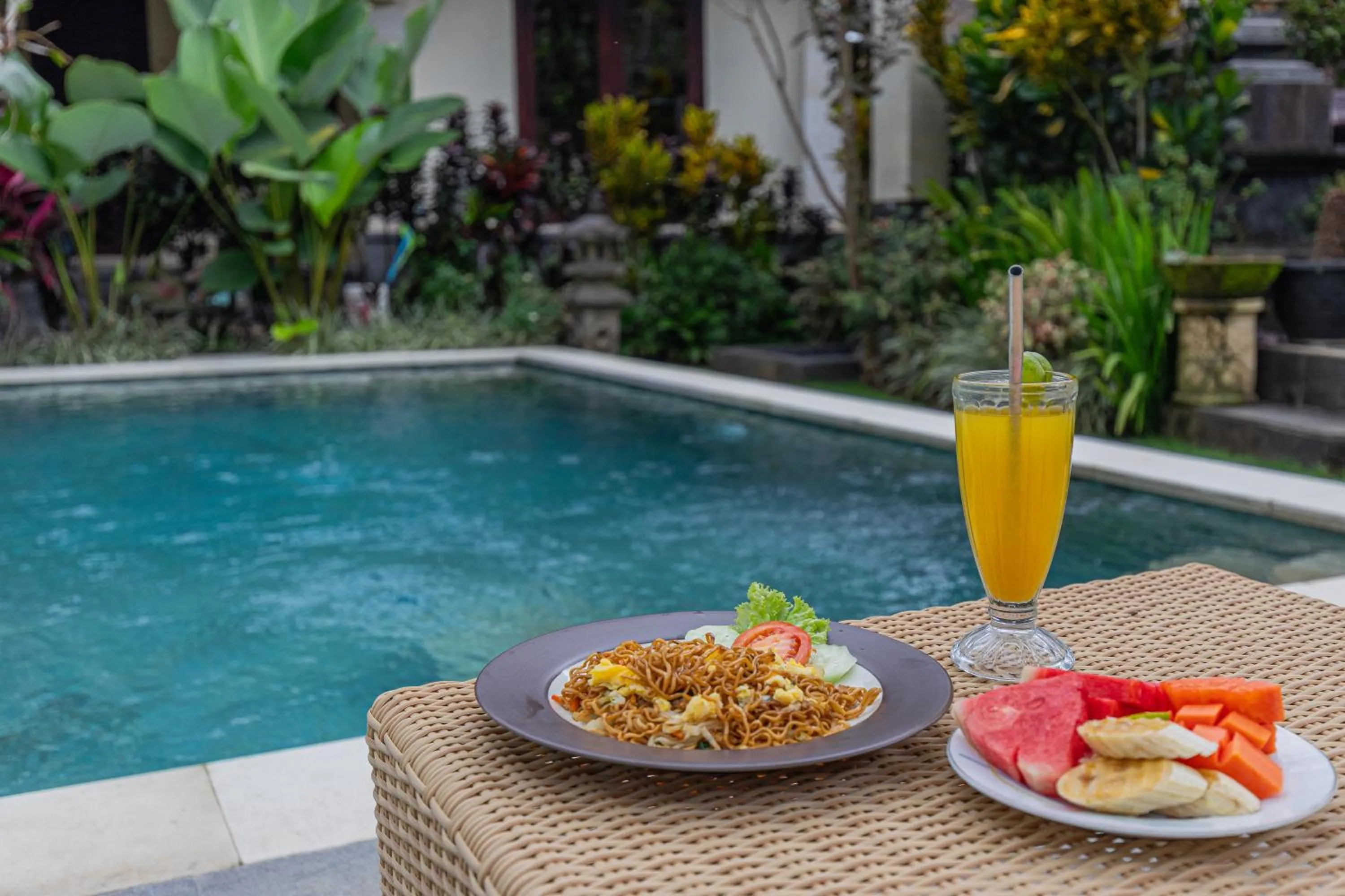 Food in Campuhan Guesthouse