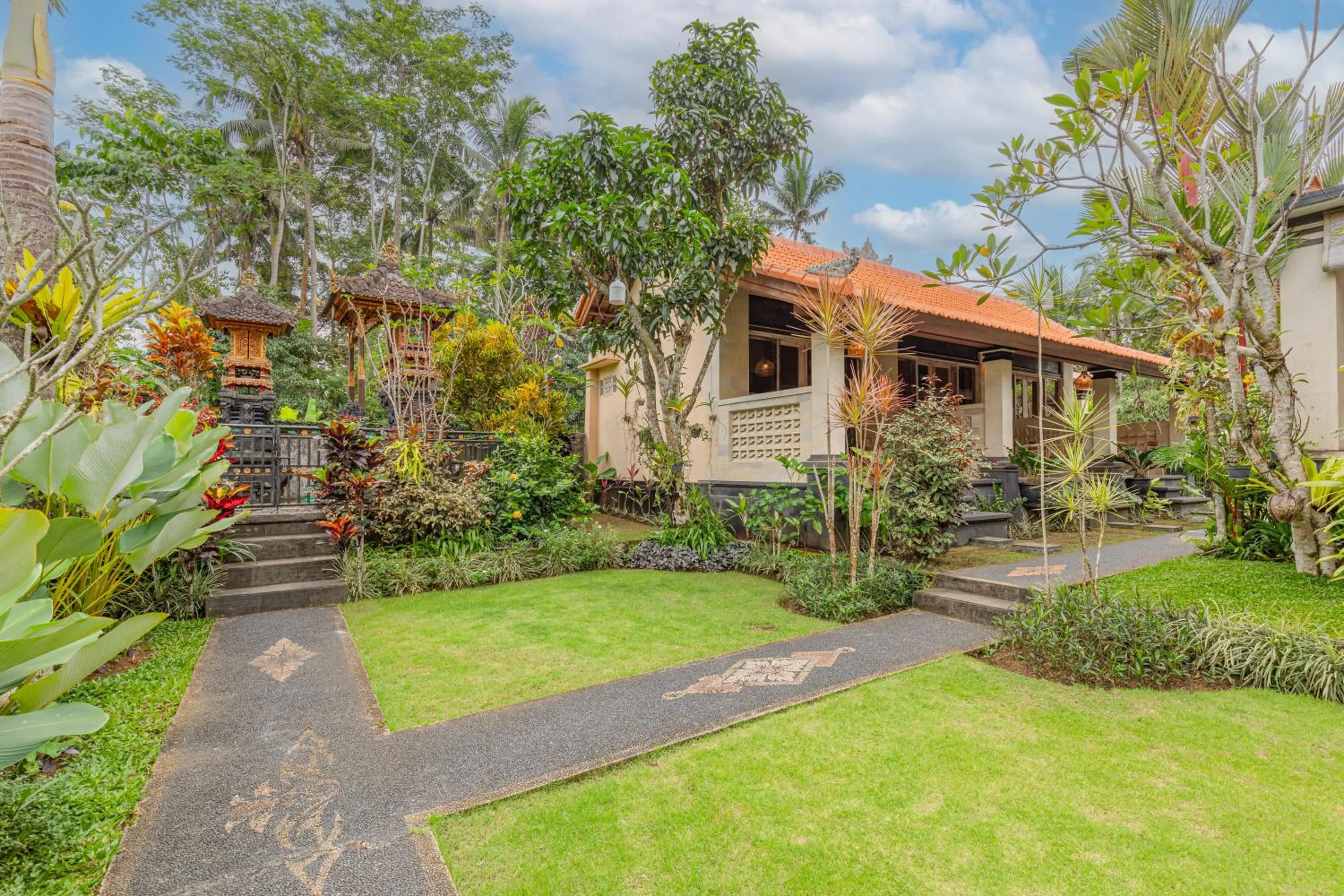 Balcony/Terrace in Campuhan Guesthouse