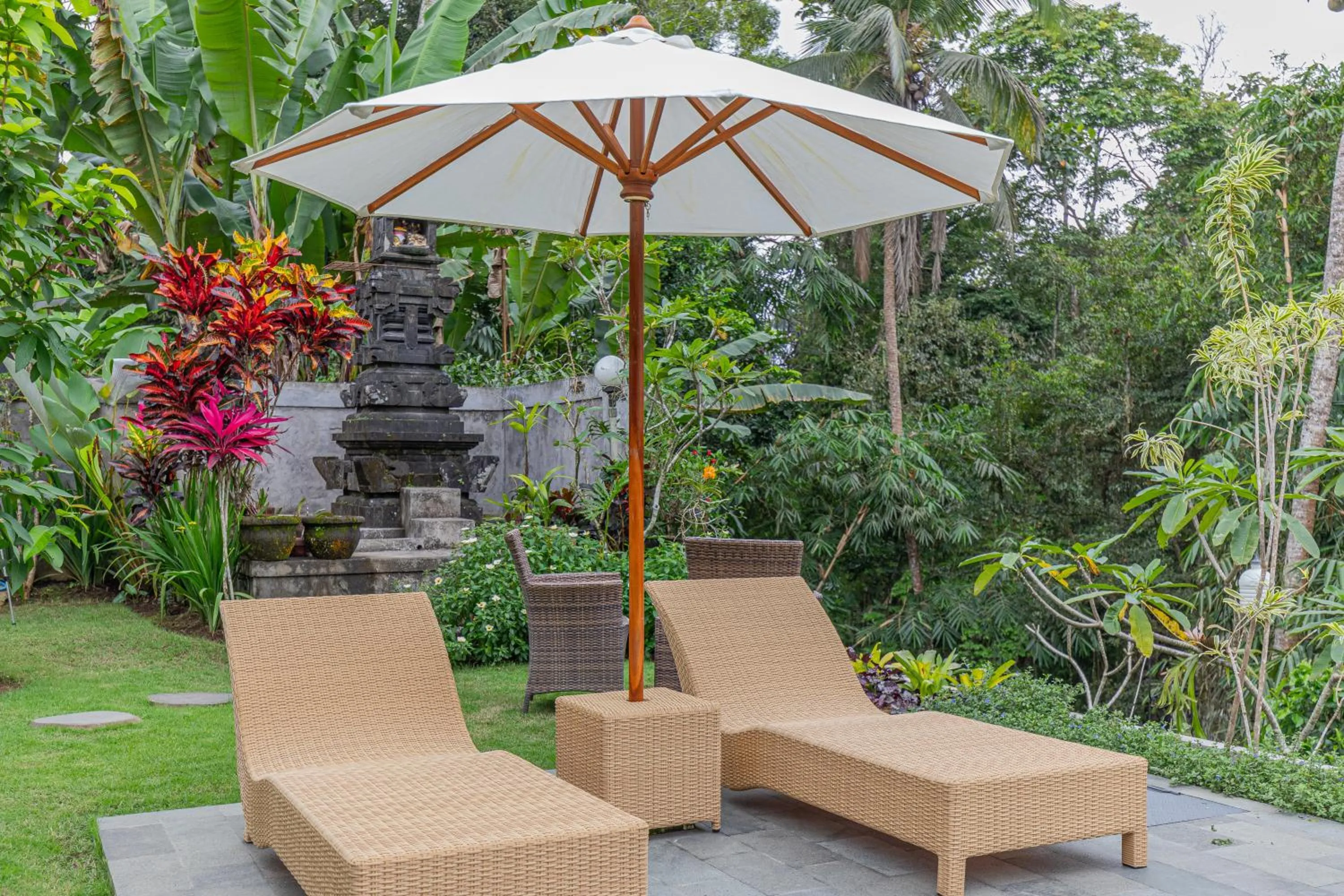 Natural landscape in Campuhan Guesthouse