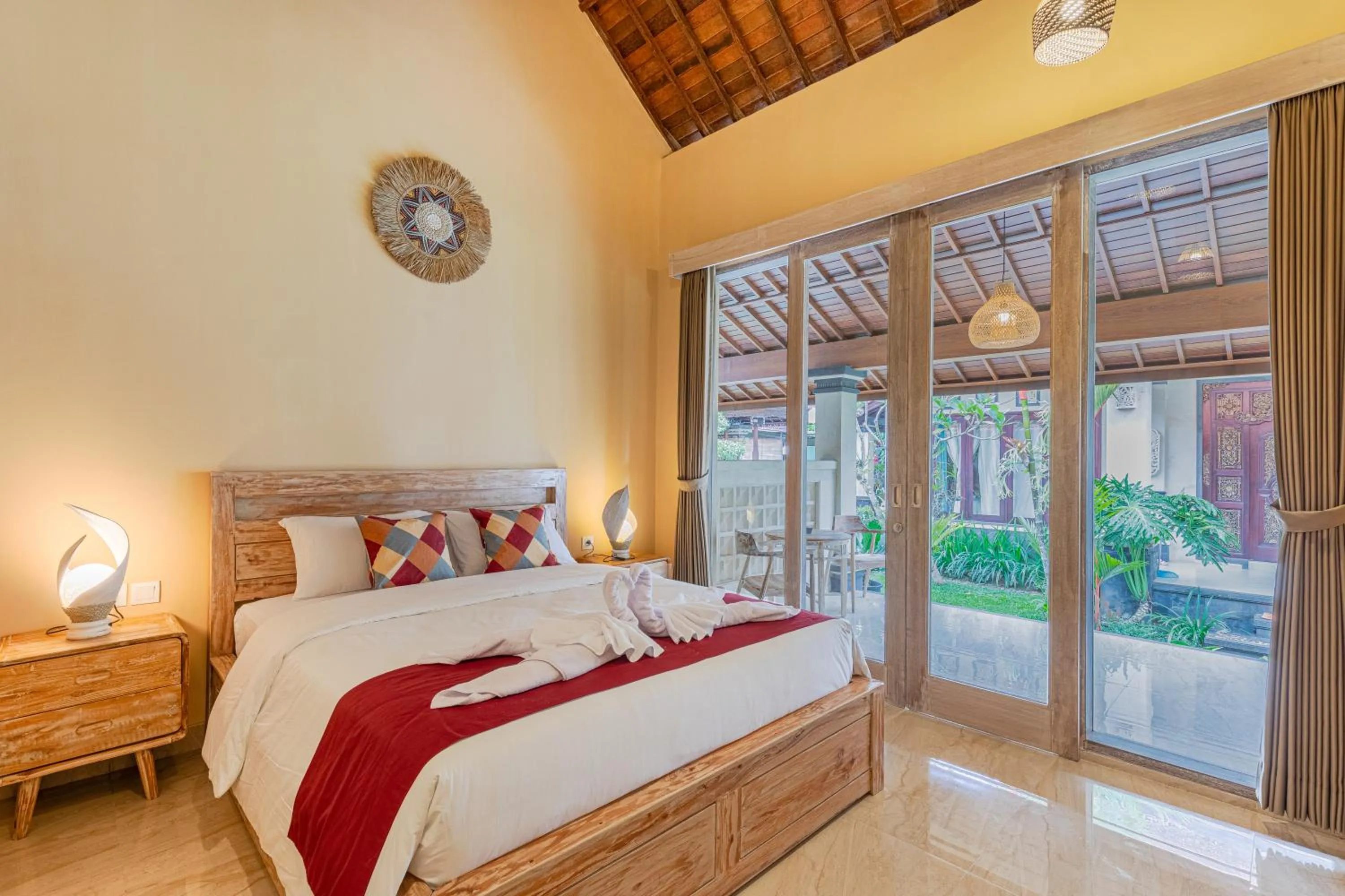 Bedroom, Bed in Campuhan Guesthouse