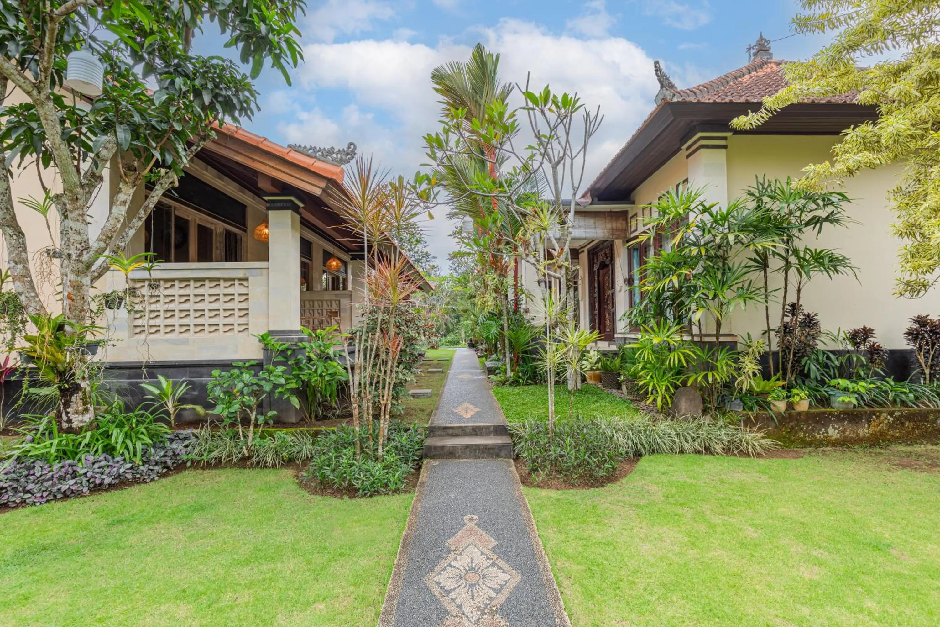 Property building in Campuhan Guesthouse