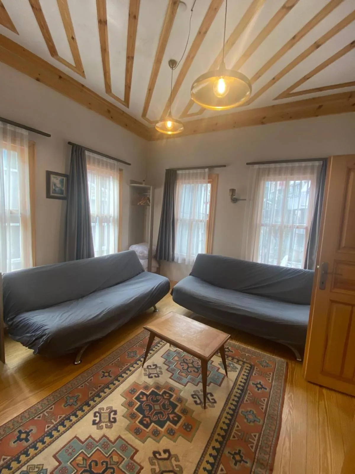 Living room in HanFlats