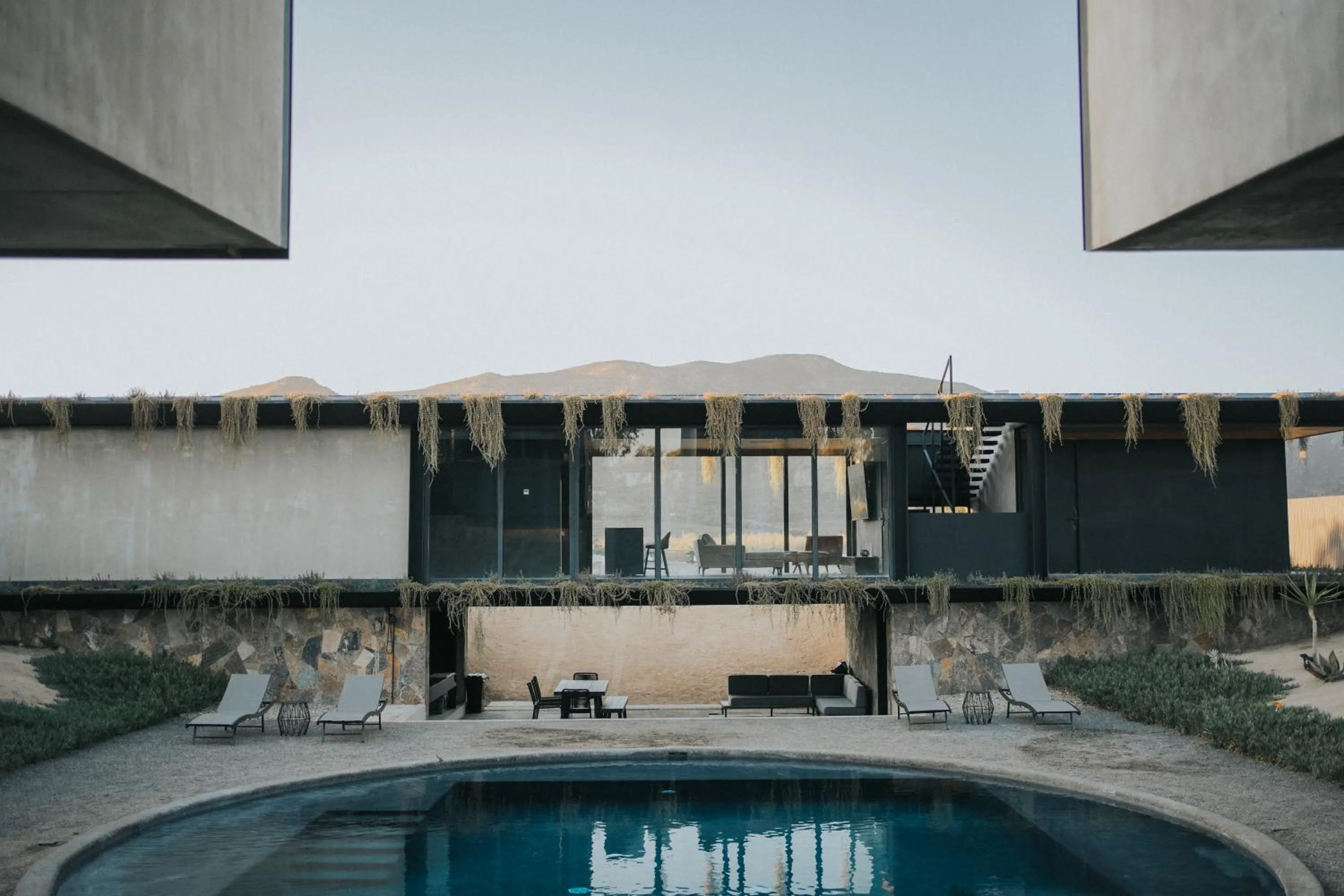 Swimming pool in Dolmen Hotel Boutique