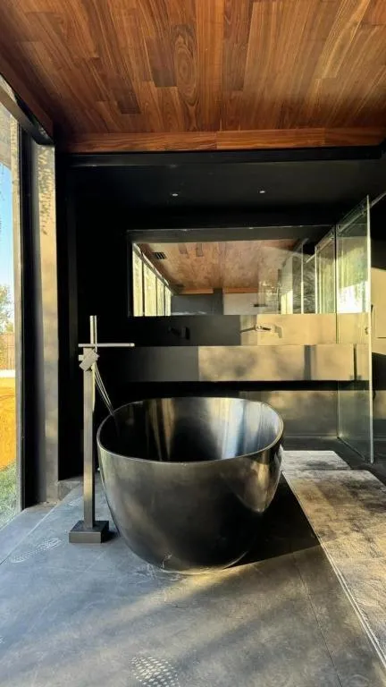 Bath in Dolmen Hotel Boutique