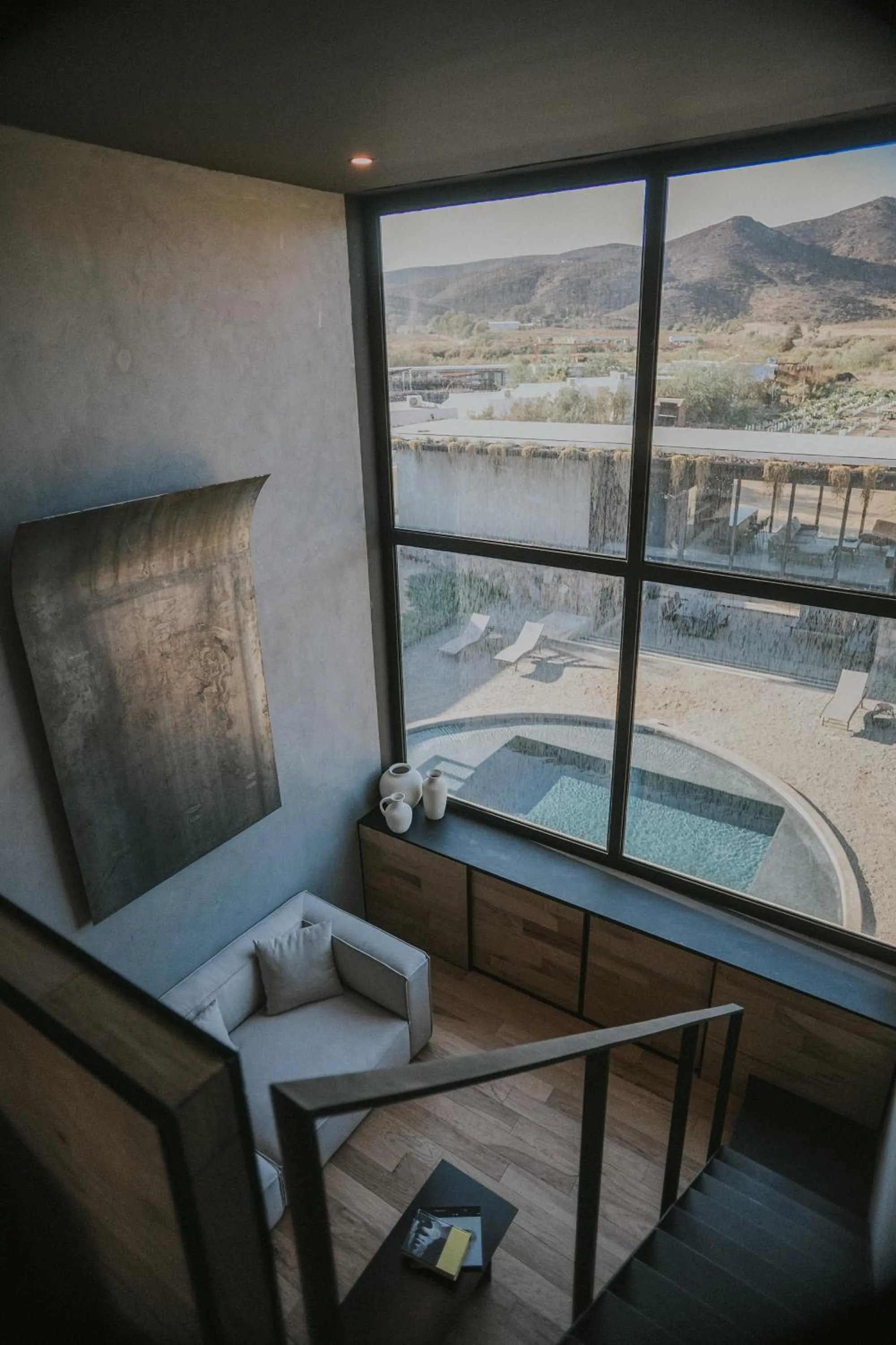 Pool view in Dolmen Hotel Boutique
