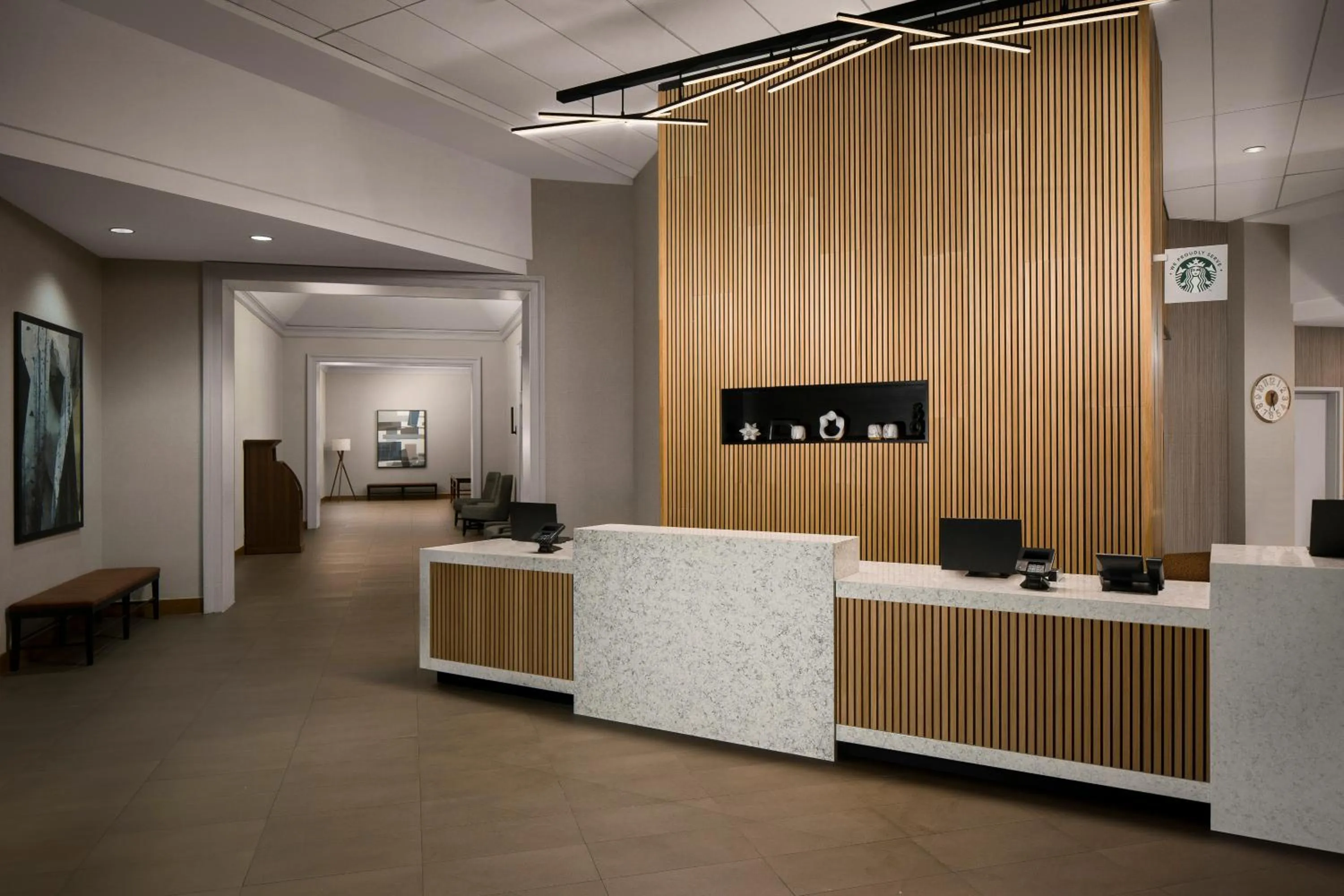Lobby or reception in Hyatt Place Denver Cherry Creek